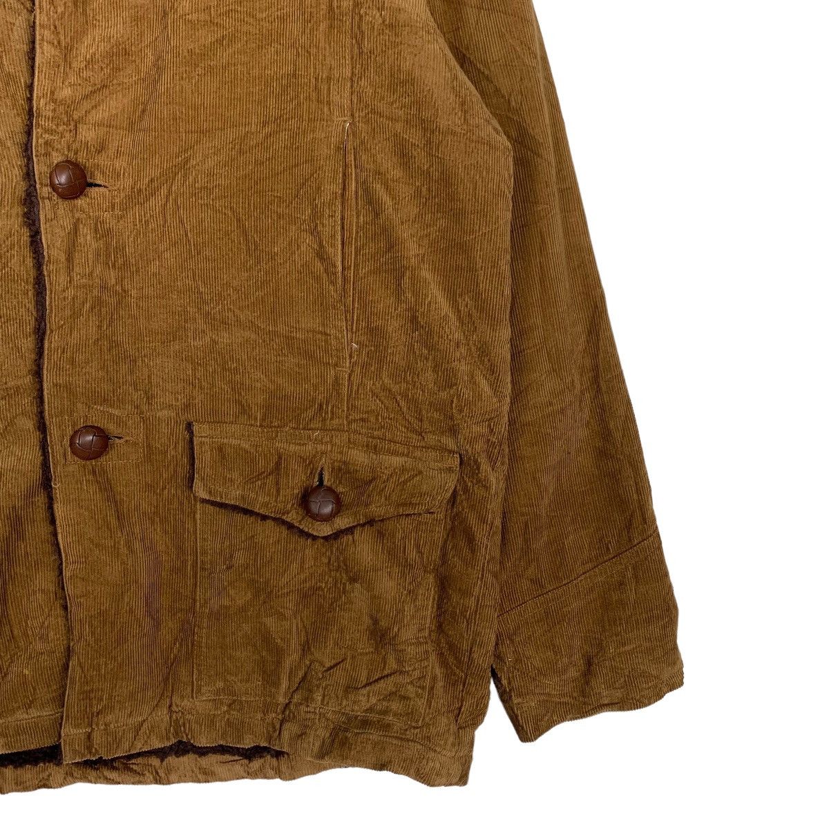Levi's LEVIS Red Tab Sherpa Lined Corduroy Jacket #0022-C2 Size US L / EU 52-54 / 3 - 5 Thumbnail