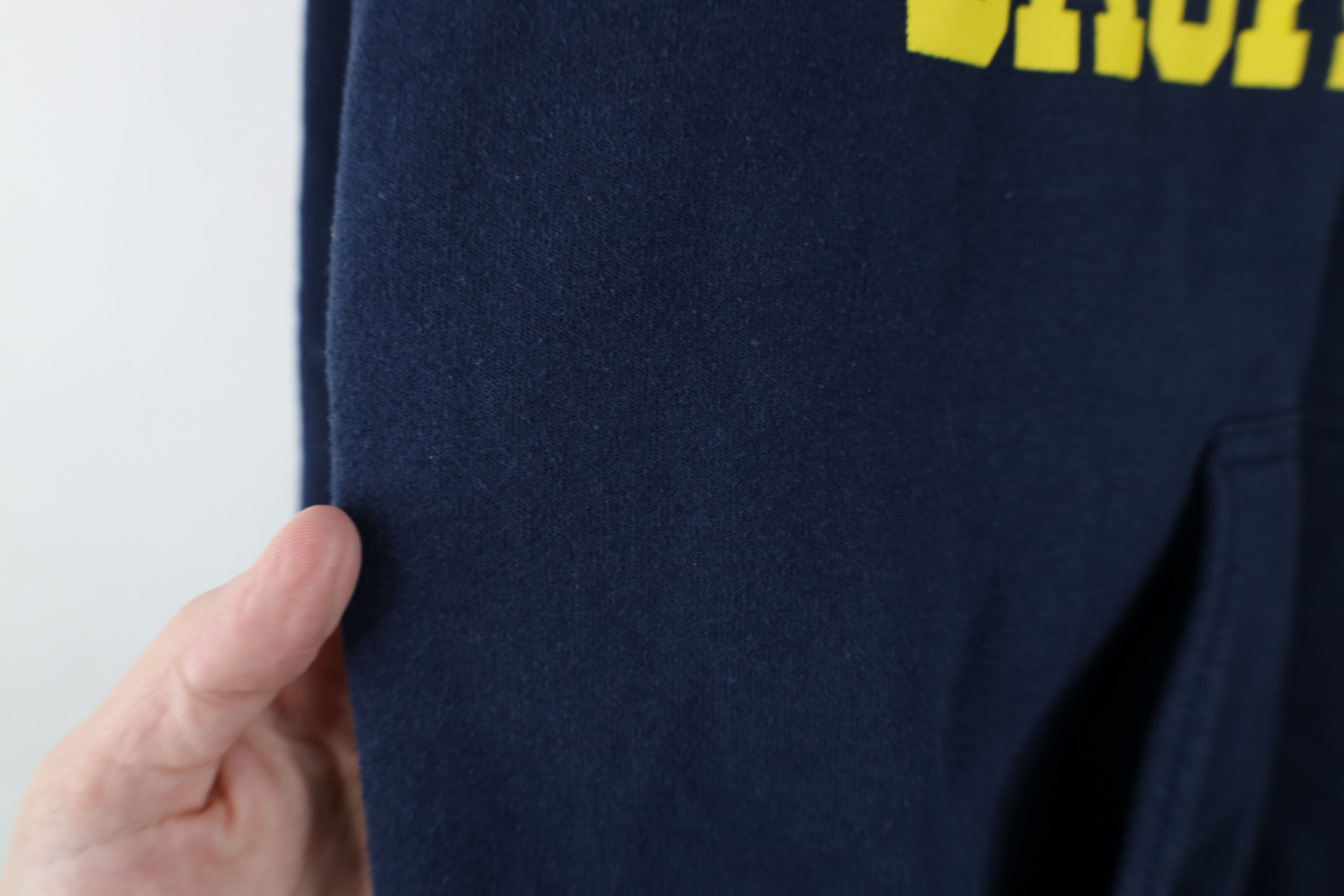 Vintage Vintage University of Michigan Womens Basketball Hoodie Blue Size S / US 4 / IT 40 - 8 Thumbnail
