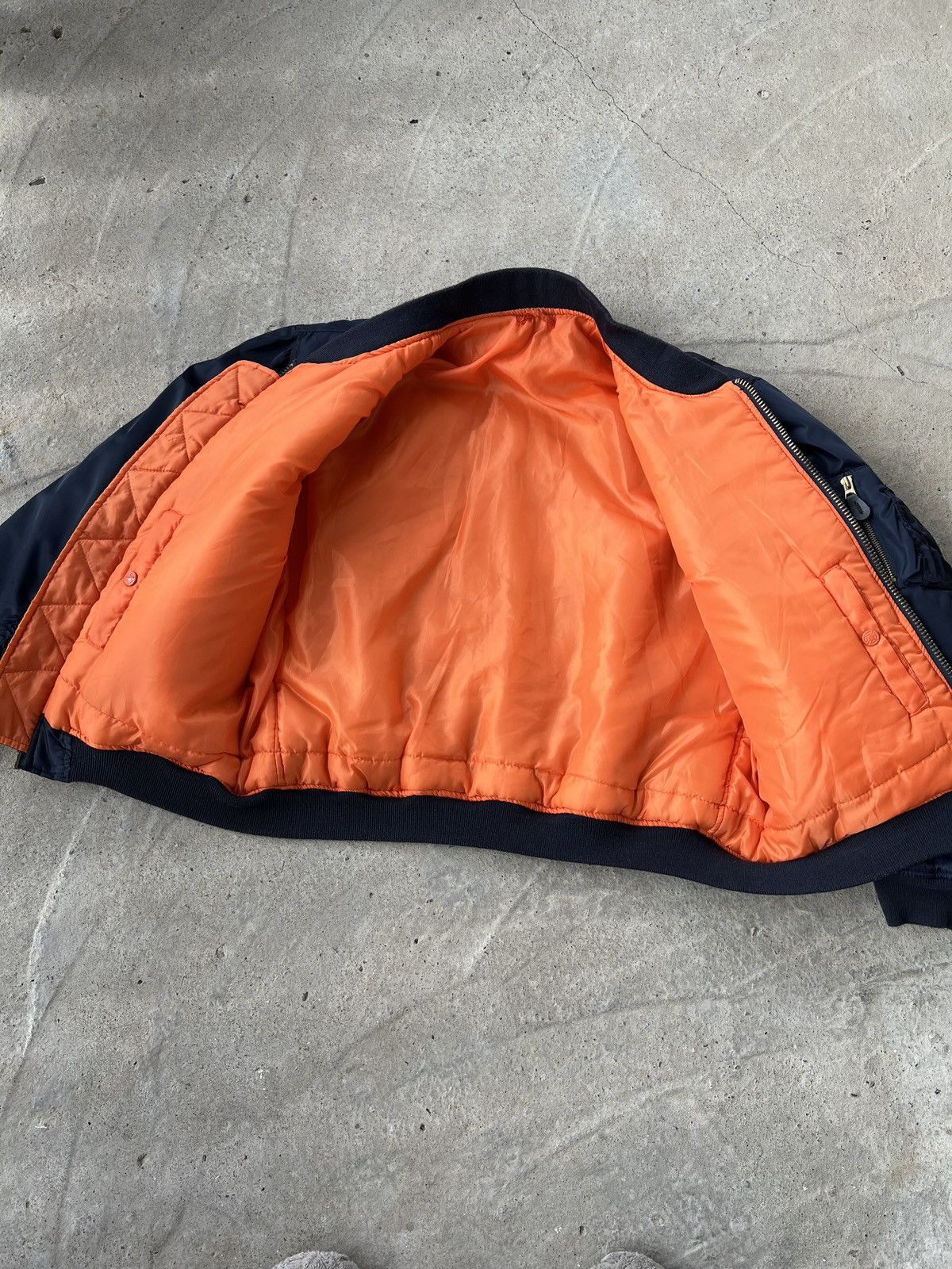 Vintage USA MA-1 Vintage Bomber Size US M / EU 48-50 / 2 - 5 Thumbnail