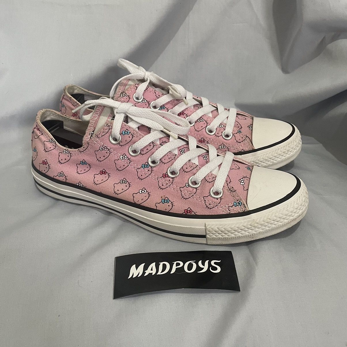 Converse Converse CT All Star Ox Hello Kitty Pink Size US 8 / EU 41 - 3 Thumbnail