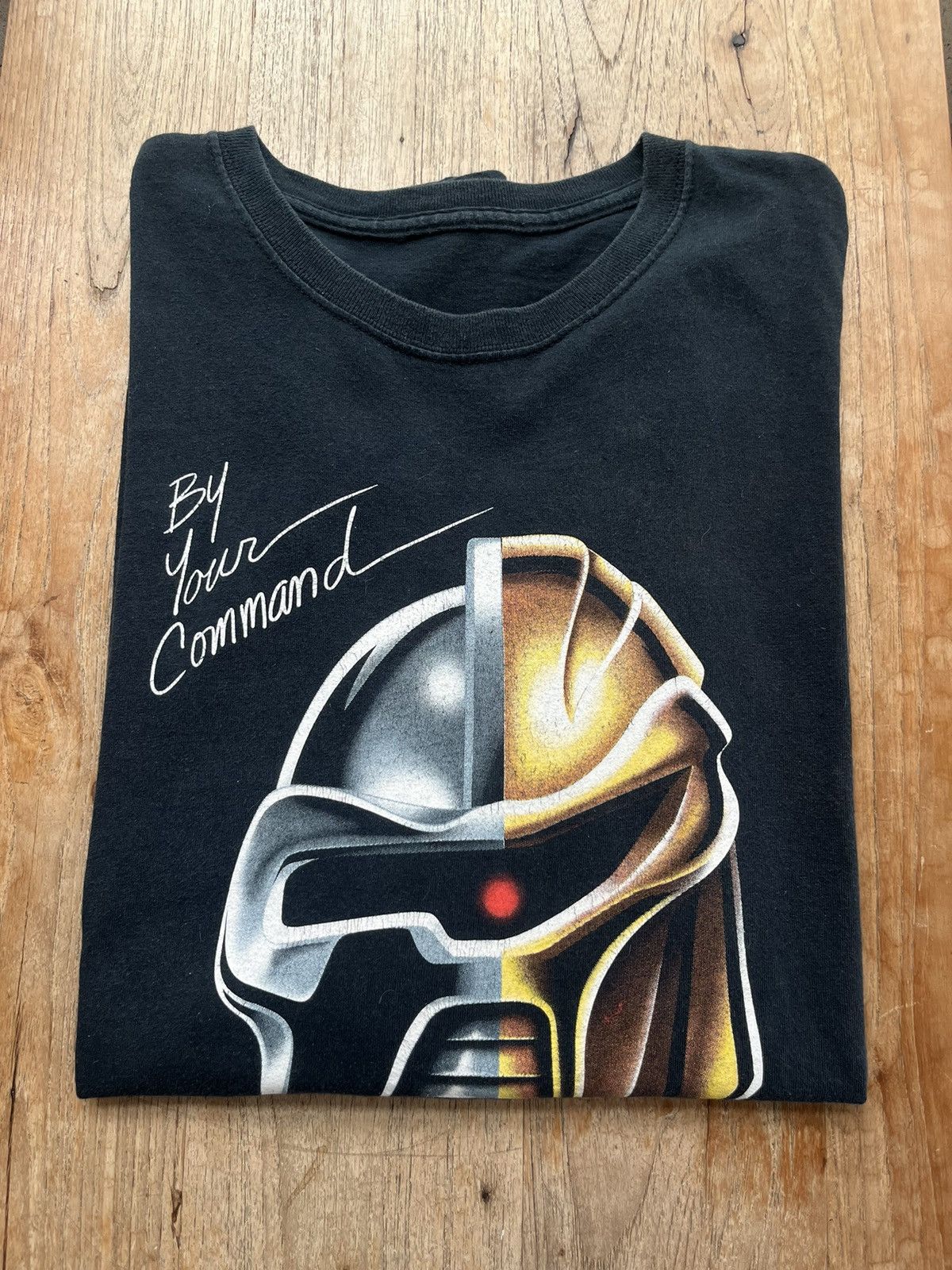 Band Tees DAFT PUNK By Your Command Band Design Tshirt Size US XXL / EU 58 / 5 - 1 Thumbnail