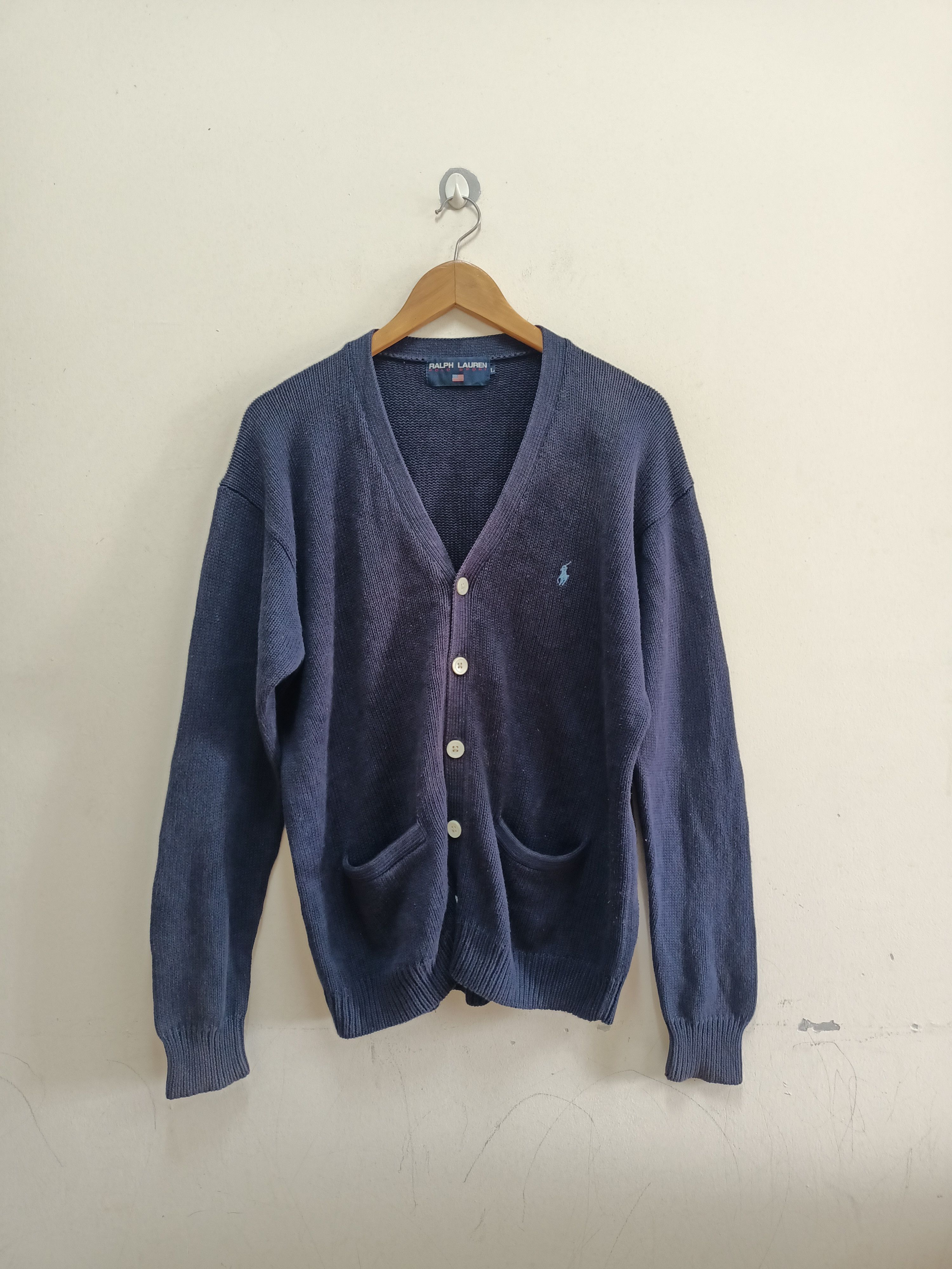 Polo Ralph Lauren Vintage Polo Sport by Polo Ralph Lauren knitwear Size US L / EU 52-54 / 3 - 1 Thumbnail