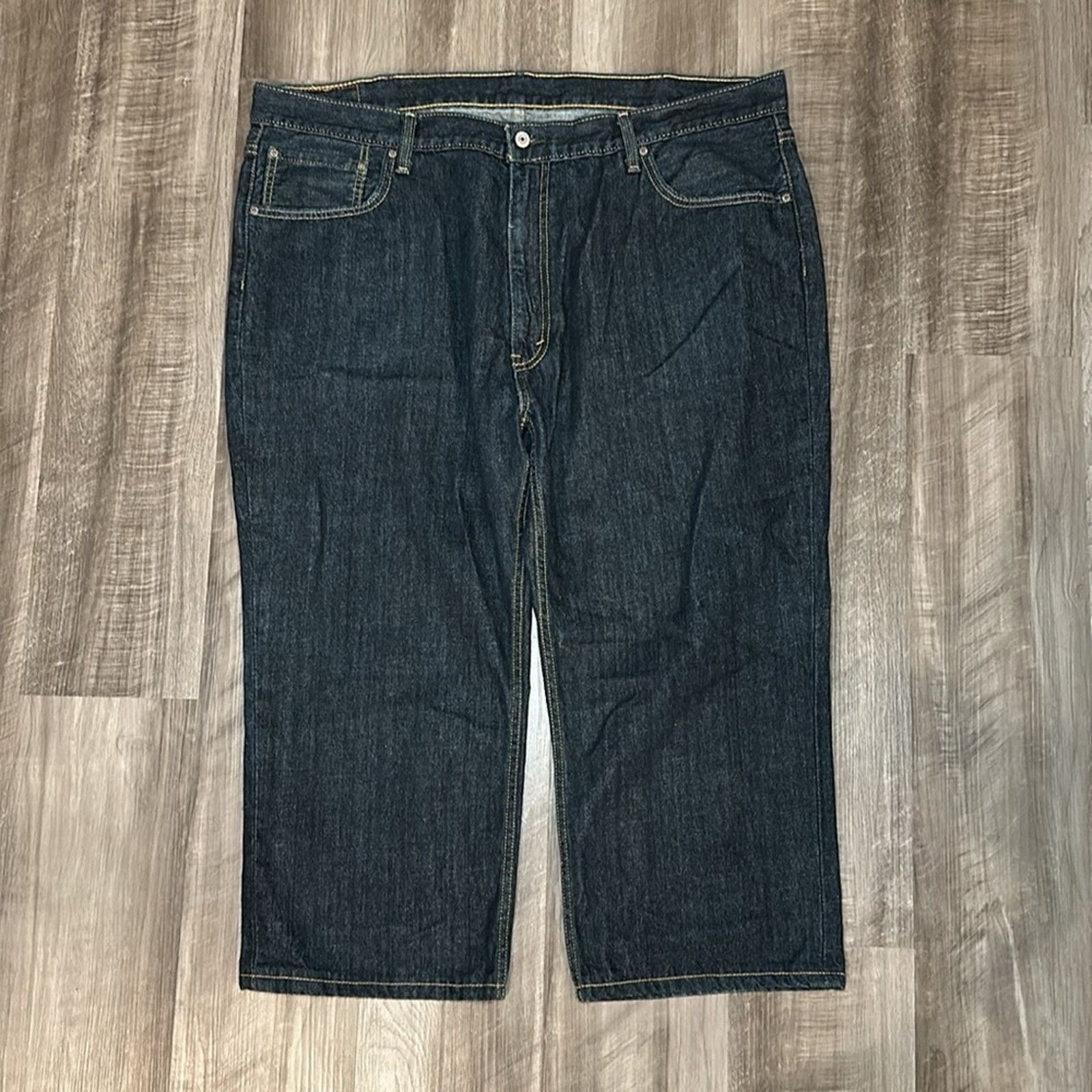 Levi's Levi’s 559 Relaxed Straight Jeans - 46x23 (Altered Length) Size US 44 / EU 60 - 2 Thumbnail