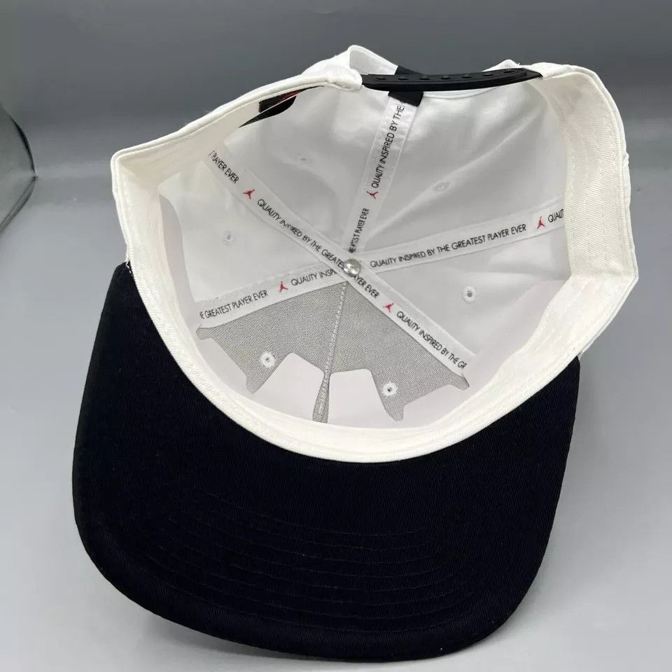 Jordan Brand Air Jordan Pro Hat Men White Jumpman Nike Snap Back Cap New Size ONE SIZE - 7 Thumbnail