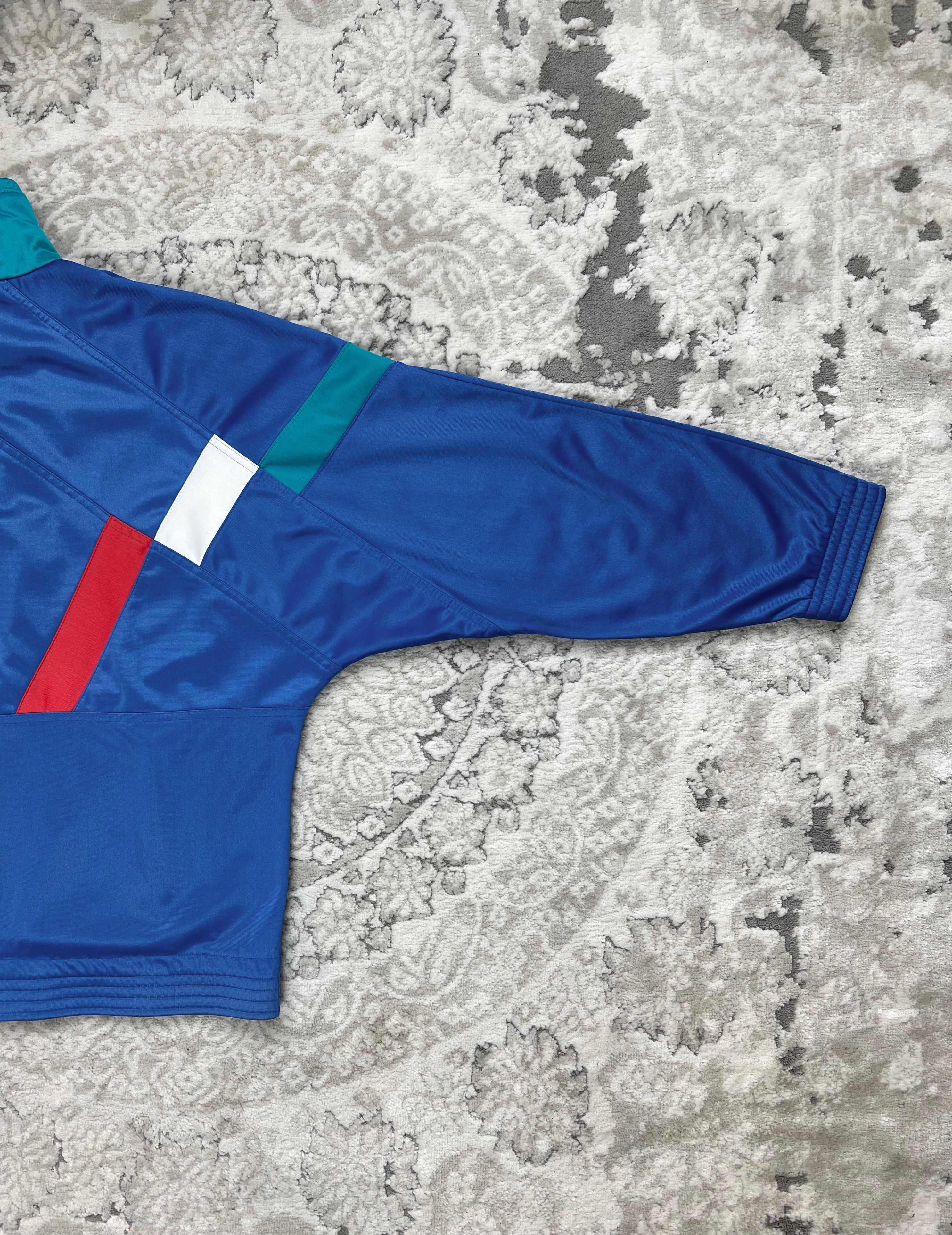Puma × Vintage Vintage Puma International Track Jacket L/XL 80s 90s Size US L / EU 52-54 / 3 - 5 Thumbnail