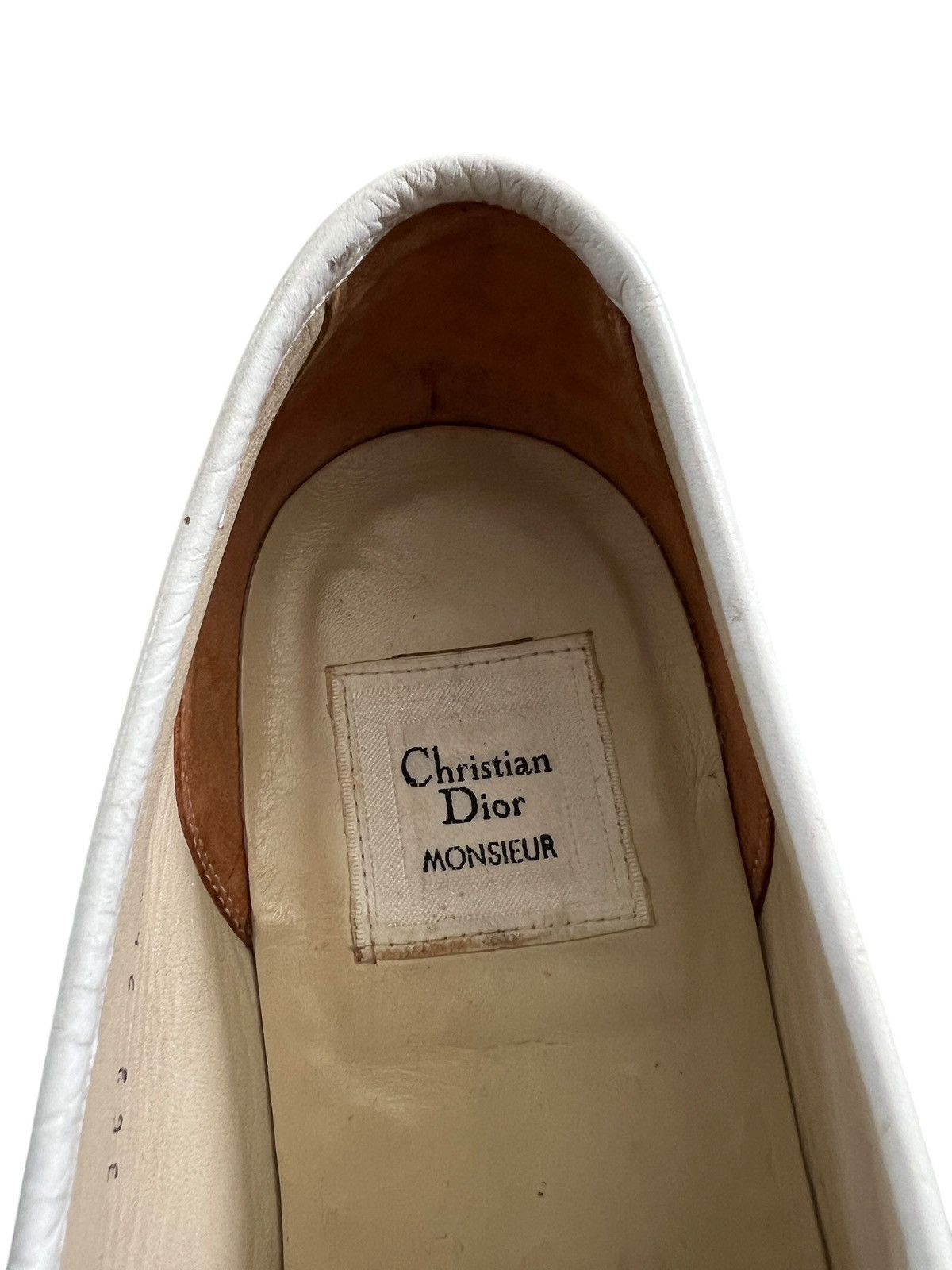 Christian Dior Monsieur 1980s Christian Dior Monsieur Leather Loafers Size US 8 / EU 41 - 9 Thumbnail