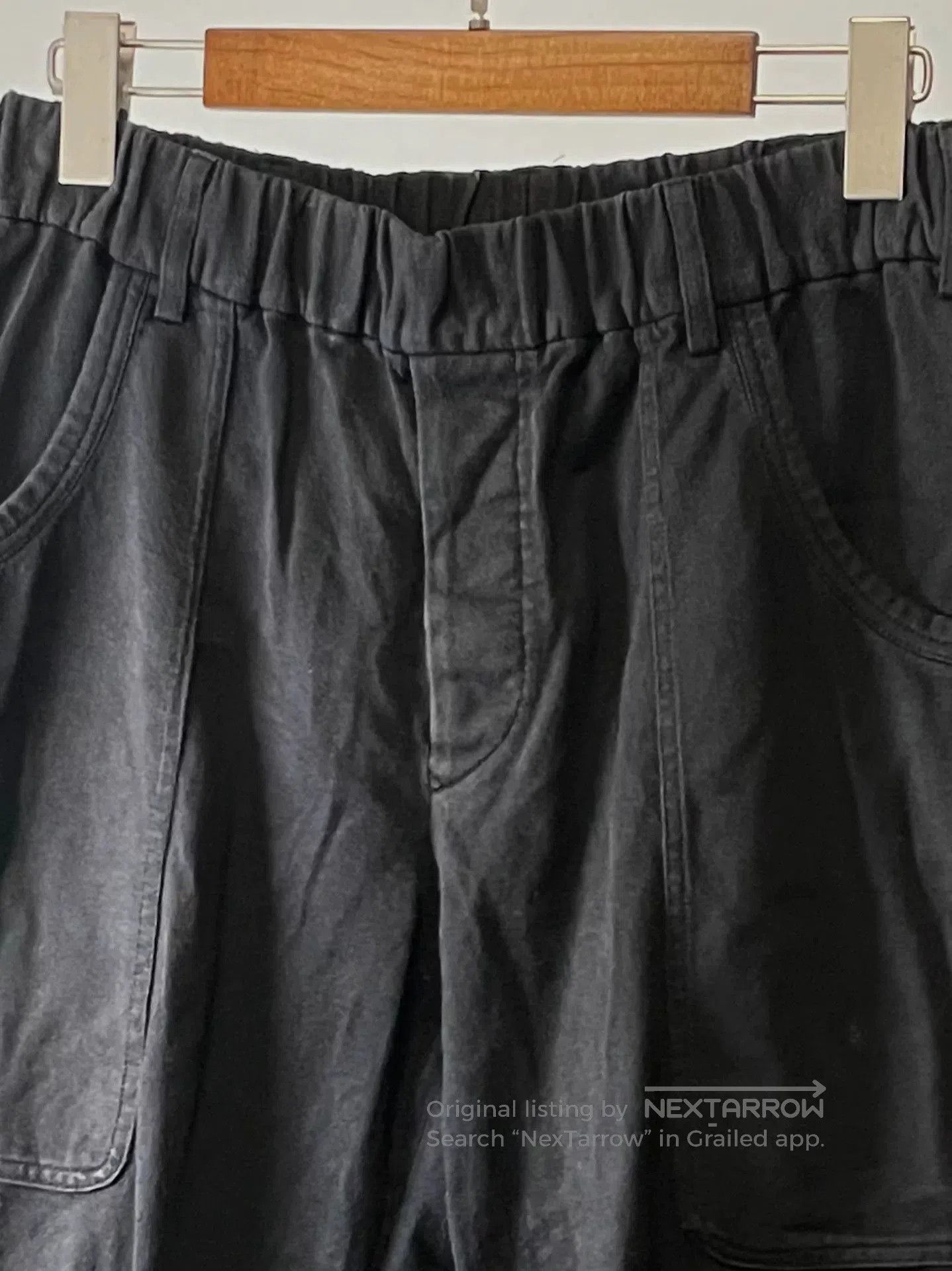 Yohji Yamamoto Yohji Yamamoto Pour Homme Kendo Lantern Pants. Size US 31 - 2 Thumbnail