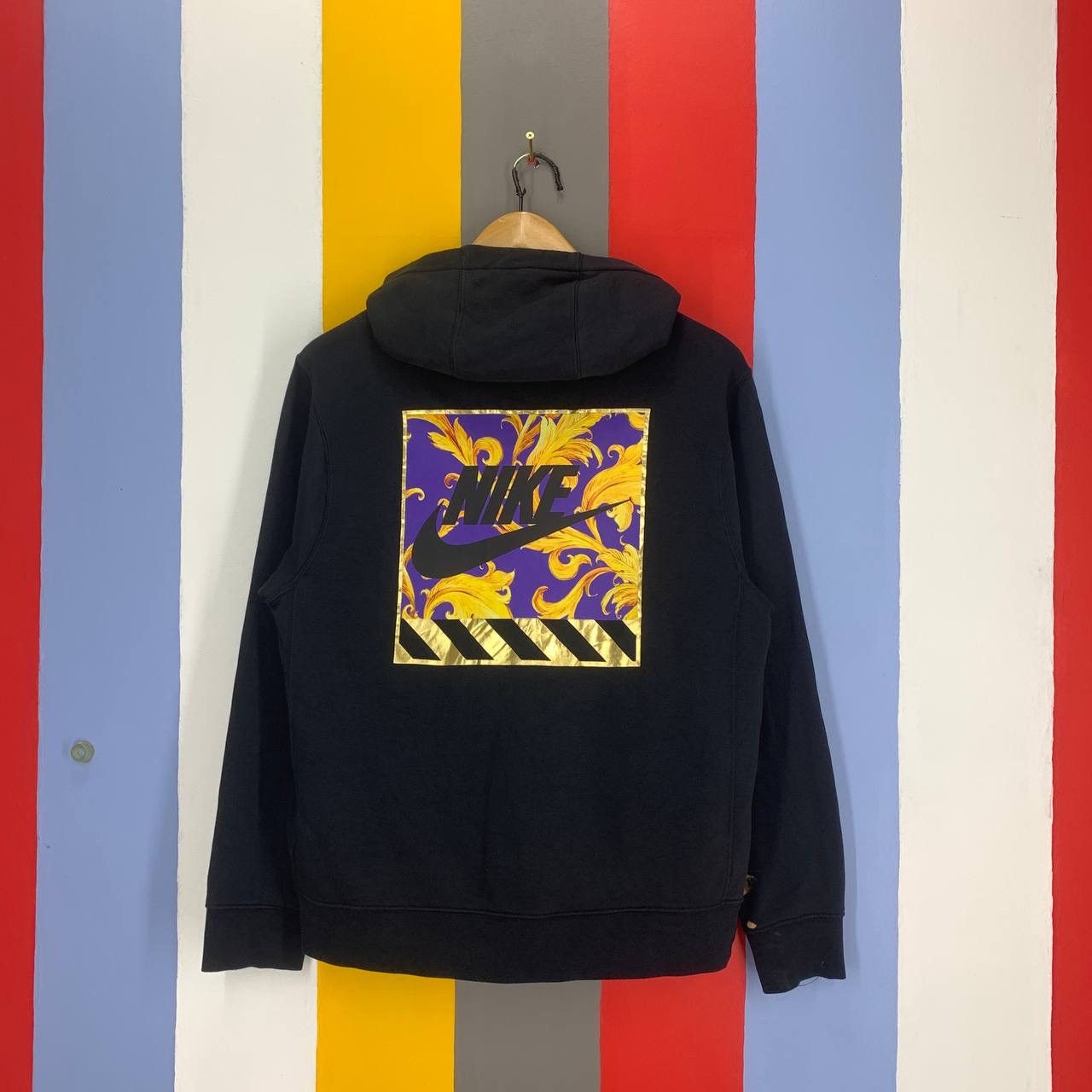 Nike NIKE Hoodie Pullover #2495/K Size US S / EU 44-46 / 1 - 1 Thumbnail
