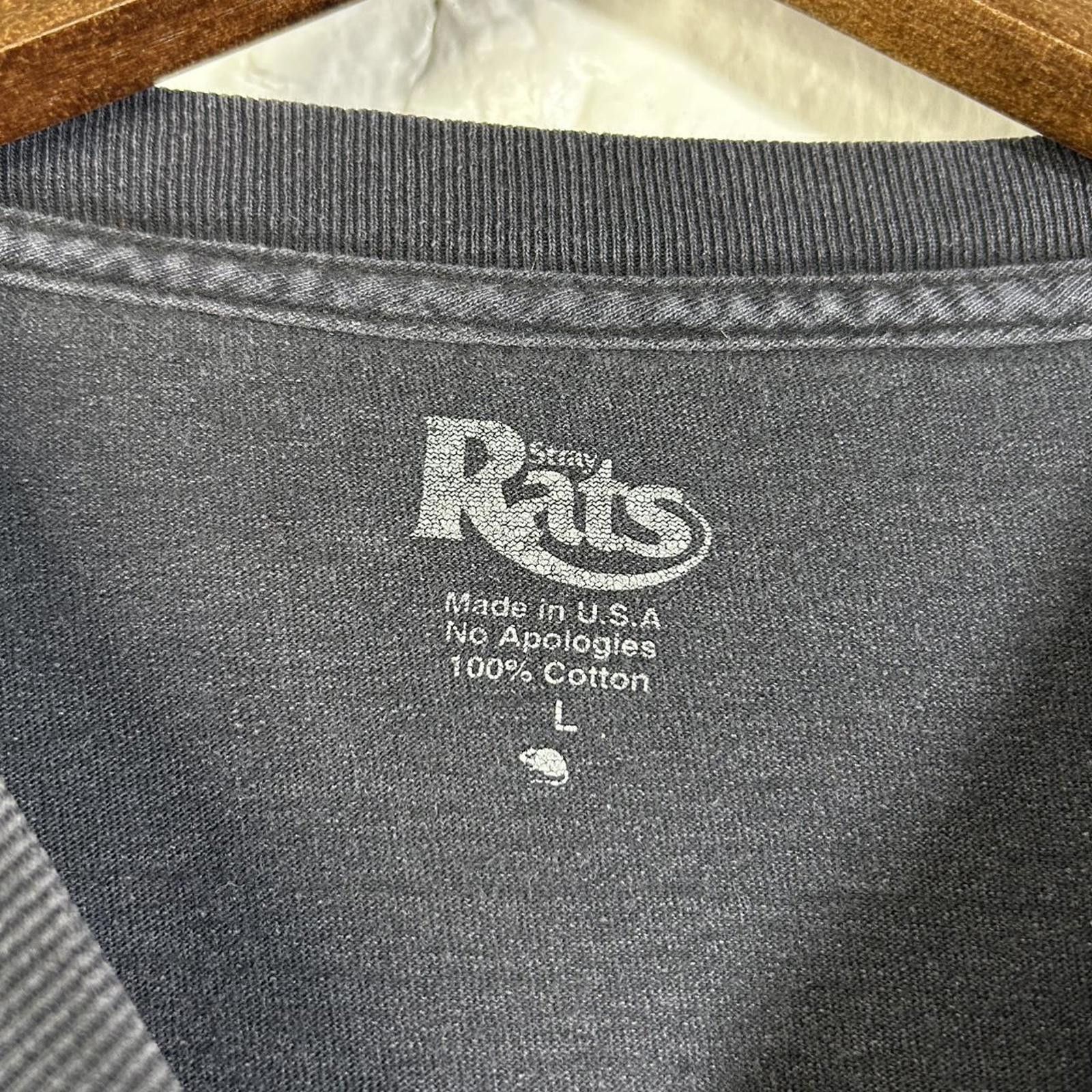 Stray Rats Stray Rats Long Sleeve Tee Size Large Size US L / EU 52-54 / 3 - 3 Thumbnail