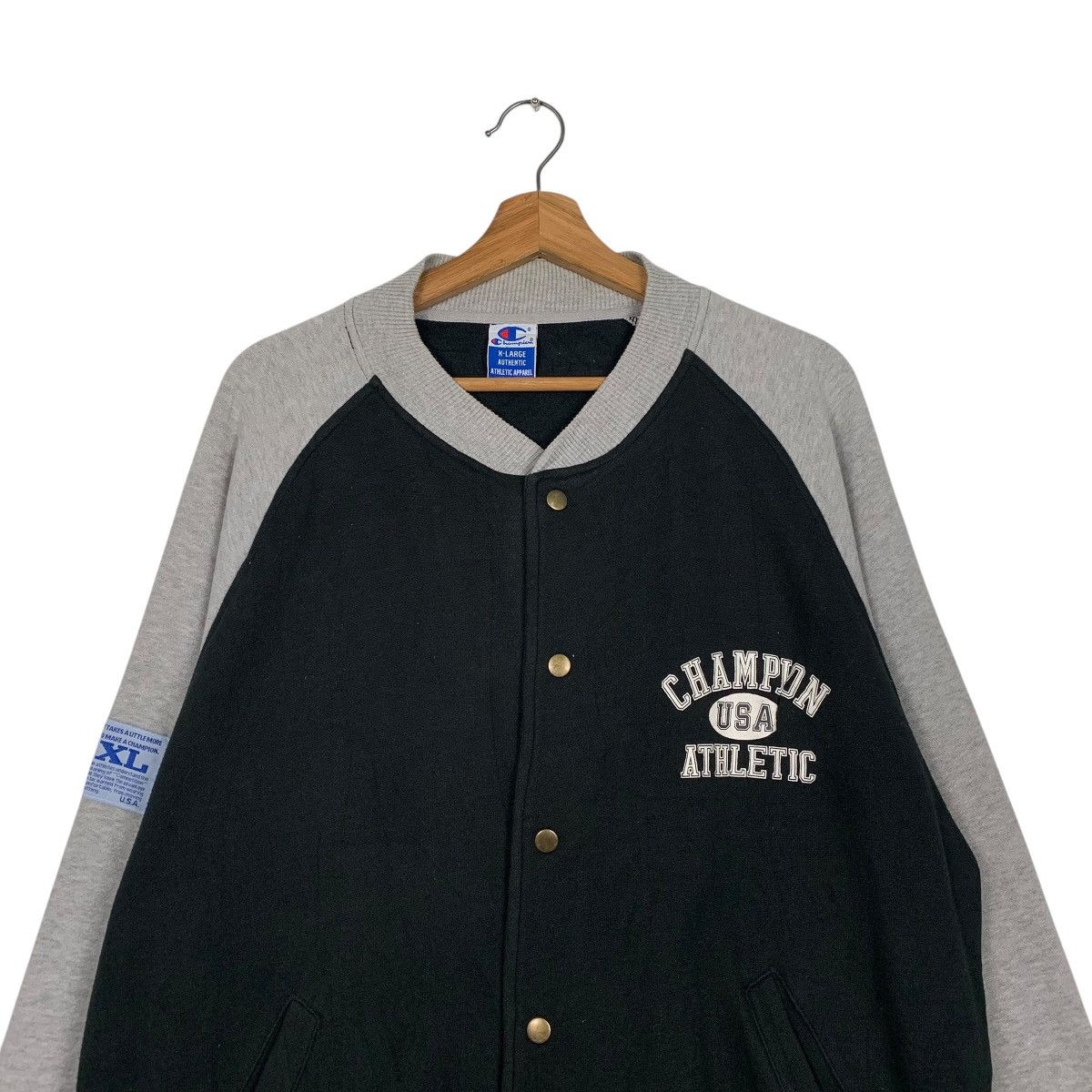 Champion Champion USA Athletic Varsity Jacket Size US XL / EU 56 / 4 - 2 Thumbnail