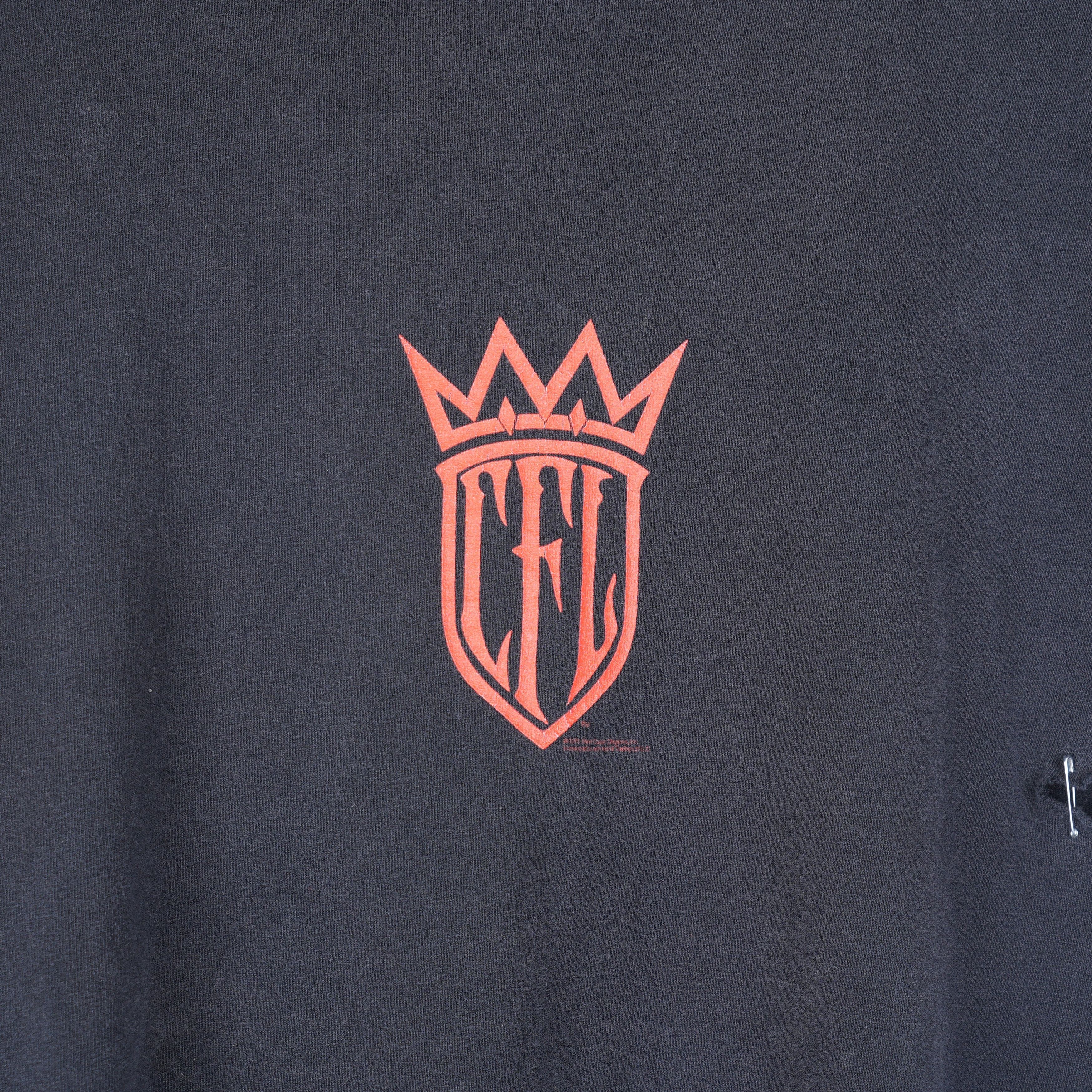 Vintage VINTAGE WEST COAST CHOPPERS CFL RED LOGO CUT OFF Size US XL / EU 56 / 4 - 3 Thumbnail