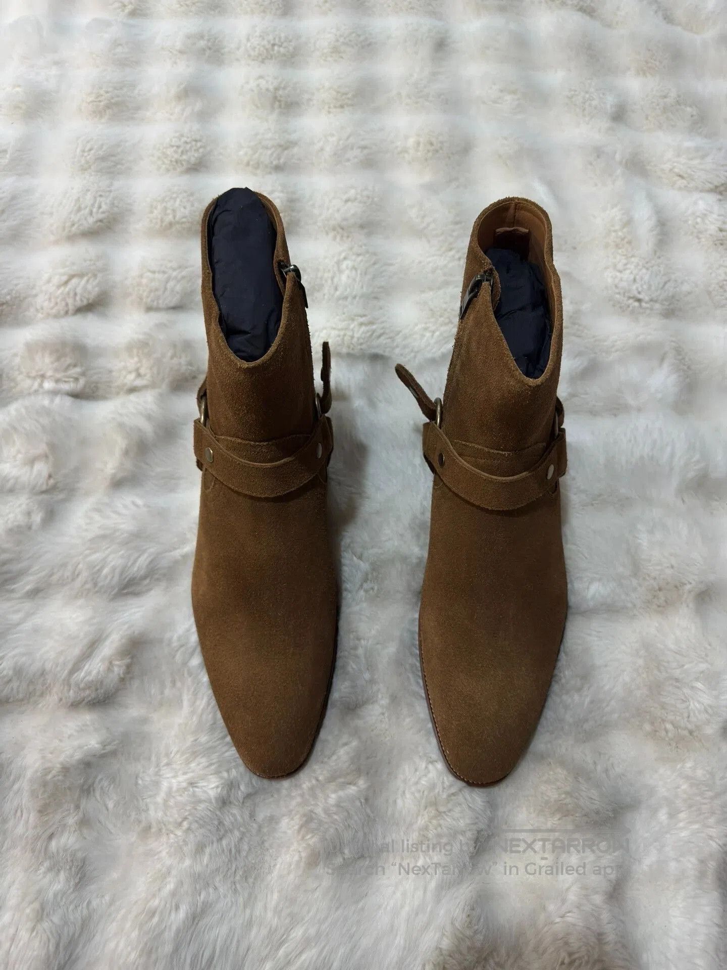 Saint Laurent Paris Saint Laurent Buckle Chelsea Boots Men. Size US 11 / EU 44 - 4 Thumbnail