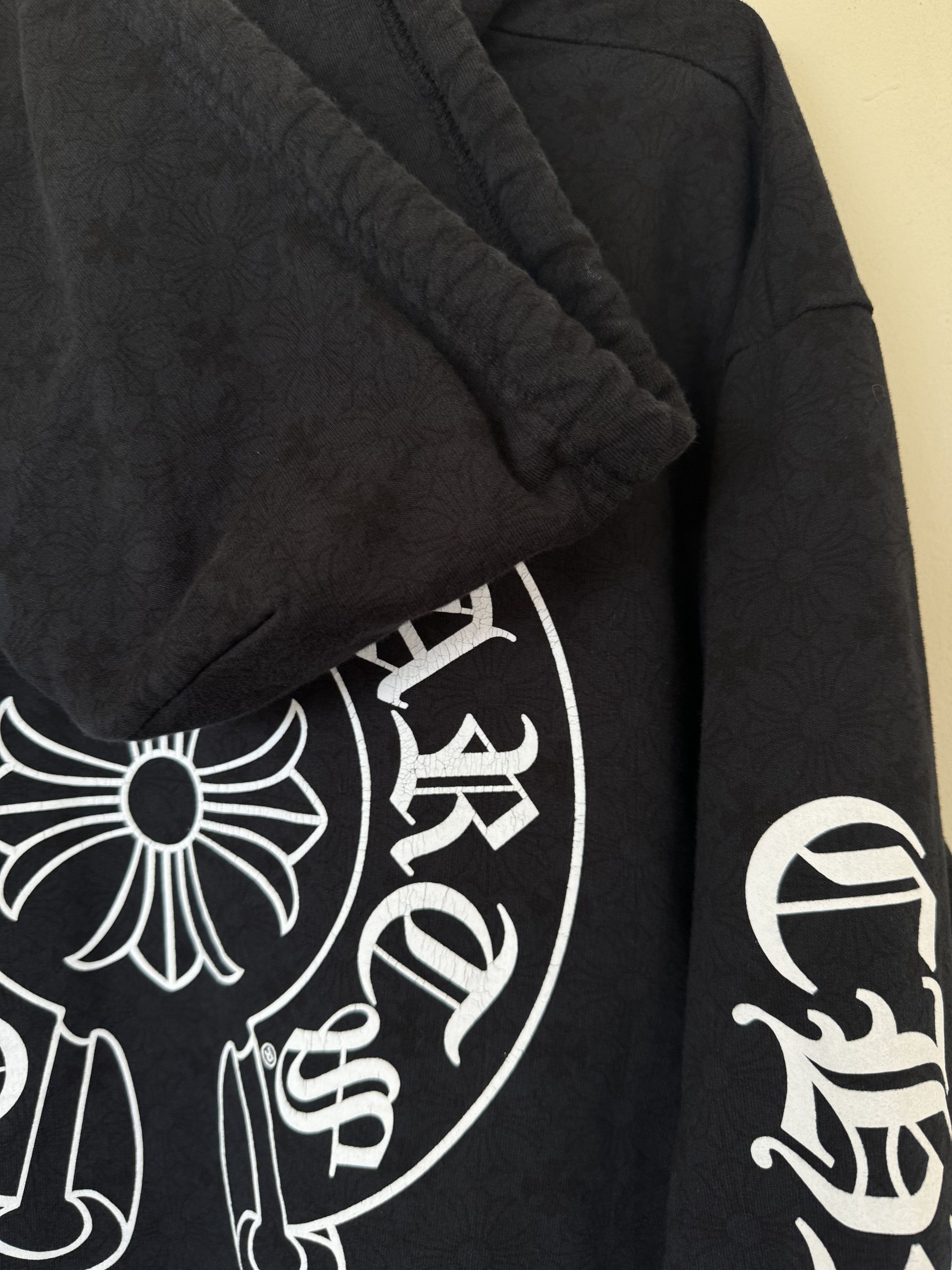 Chrome Hearts CH Monogram Script Hoodie Size US M / EU 48-50 / 2 - 7 Thumbnail