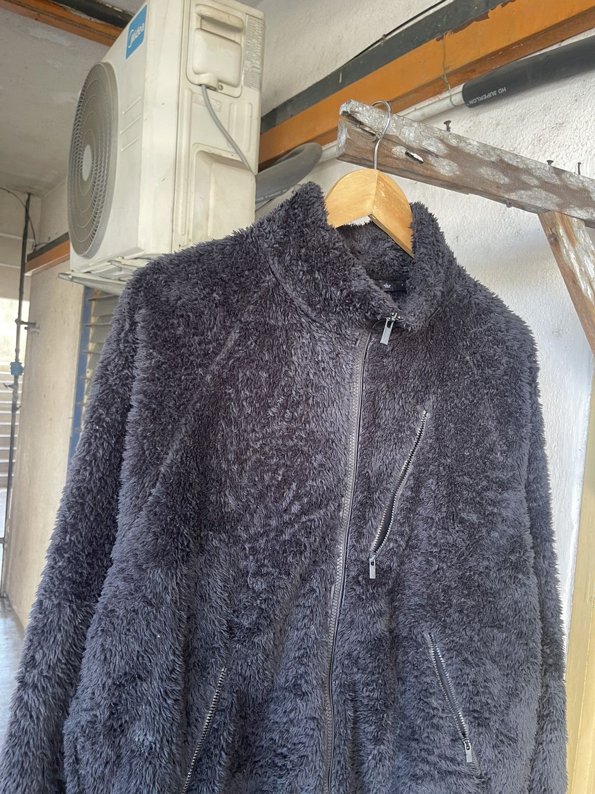 Needles Needles x Japanesebrand Minimalist Deep Pile Fleece Jacket Size US L / EU 52-54 / 3 - 12 Thumbnail