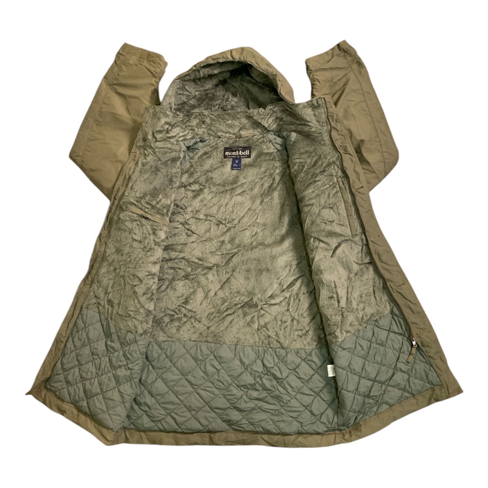 Montbell × Polartec Rare Design Mont-Bell Clima Air Polartec Jackets Size US M / EU 48-50 / 2 - 3 Thumbnail