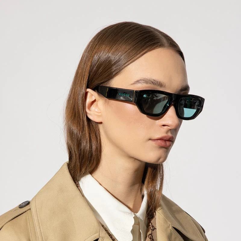 Gucci NEW GUCCI GG1134S-001 Black Size ONE SIZE - 6 Thumbnail