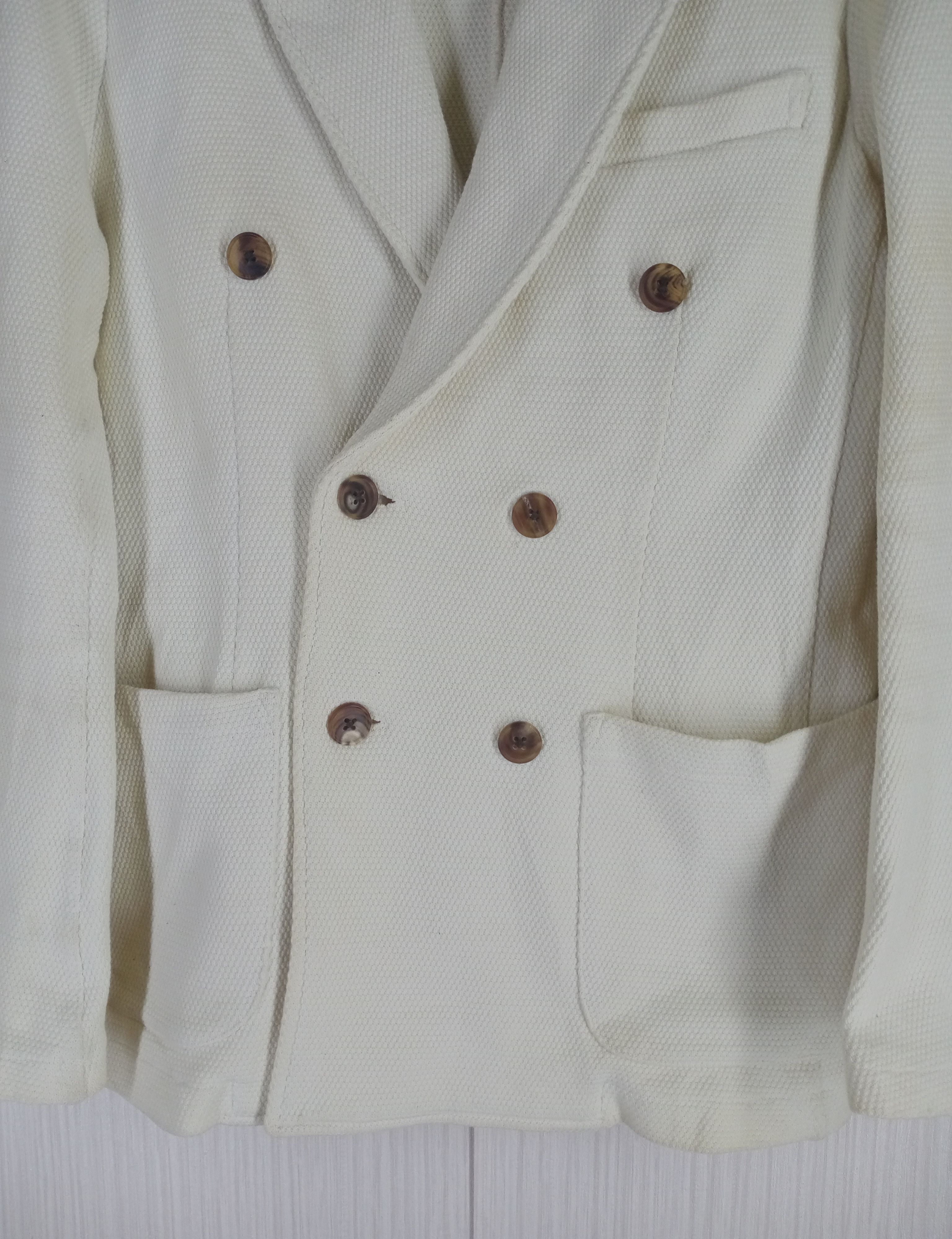 junhashimoto Rare Junhashimoto Double Breasted Blazer Size US M / EU 48-50 / 2 - 3 Thumbnail