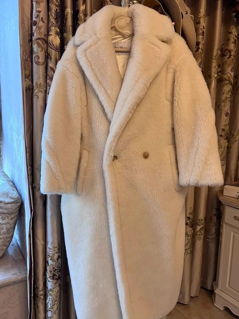 Max Mara Max Mara Classic Teddy Coat Size XS / US 0-2 / IT 36-38 - 8 Thumbnail