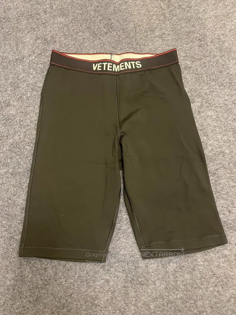 Other Vetements size XS Black tight pants cycling pants Size 23" - 1 Thumbnail