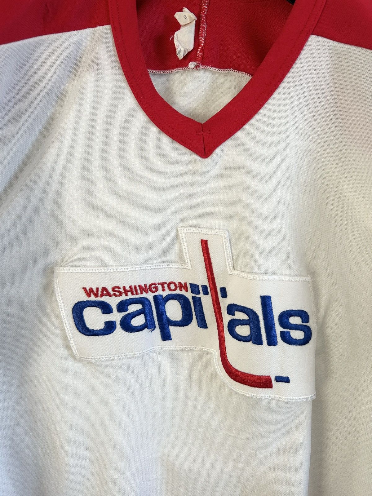 Ccm × NHL Vintage CCM Washington Capitals NHL Jersey Size US S / EU 44-46 / 1 - 2 Thumbnail
