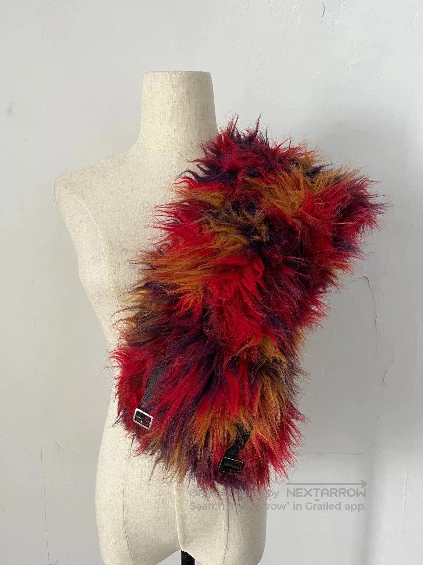 Other Aliceauaa Furry Waist/Neck Accessory. Size ONE SIZE - 6 Thumbnail