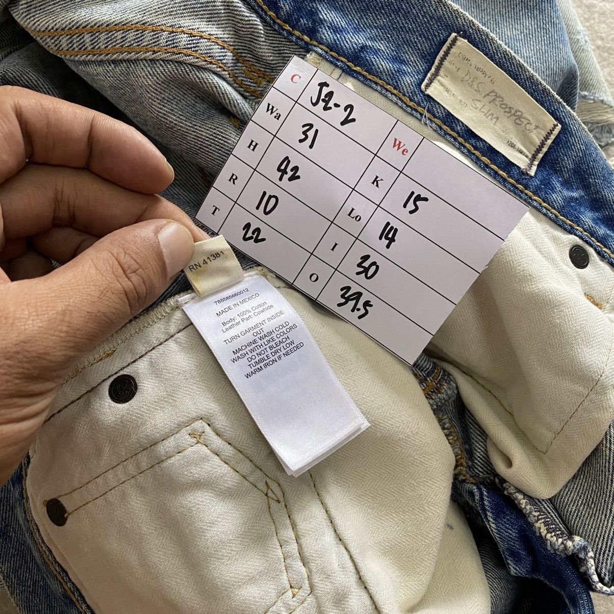 Denim & Supply Ralph Lauren × If Six Was Nine Denim&Supply Ralph Lauren Distressed Denim w31 Size US 31 - 12 Thumbnail