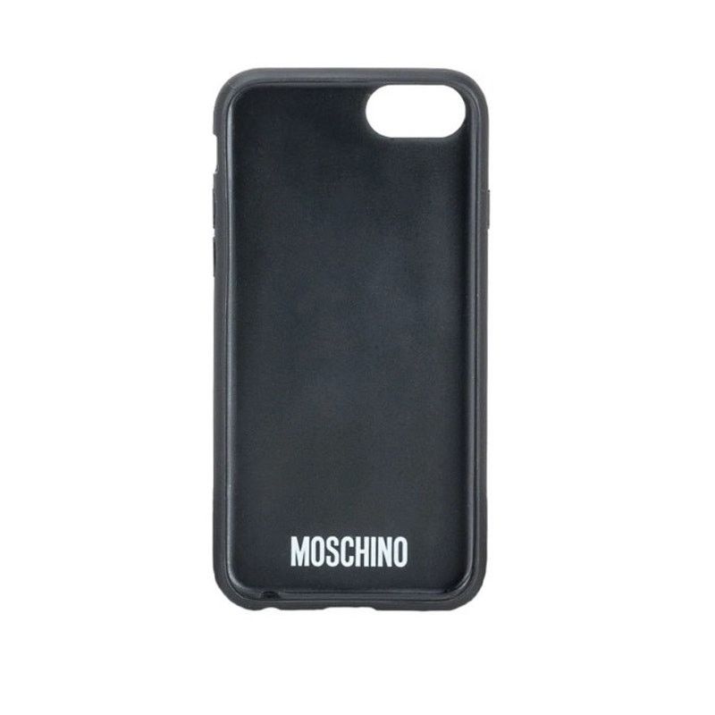 Moschino SS19 Moschino Couture Jeremy Scott TEDDY BEAR CASE iPhone 8 Size ONE SIZE - 4 Thumbnail
