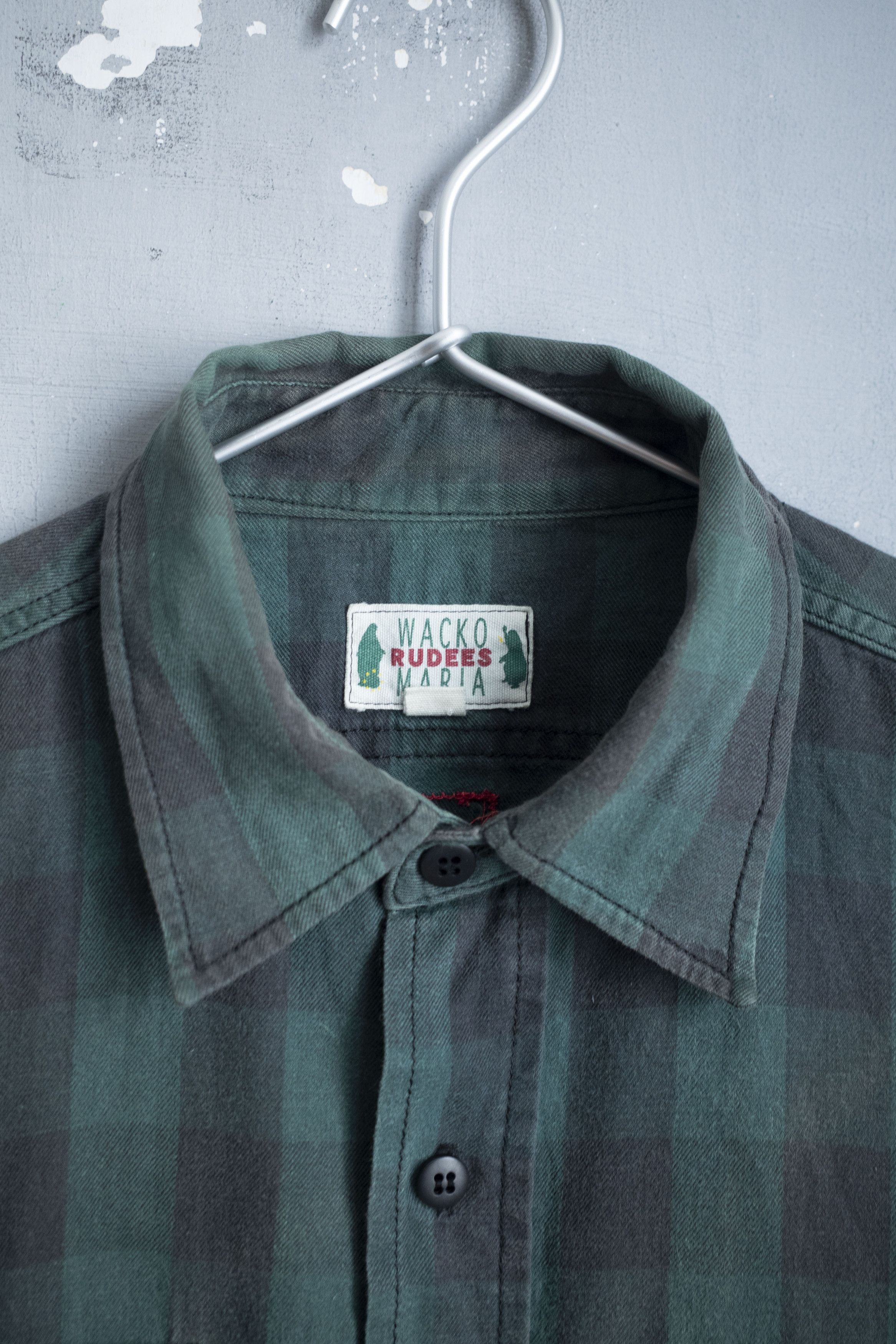 Wacko Maria Wacko Maria vintage flannel shirt Size US M / EU 48-50 / 2 - 3 Thumbnail