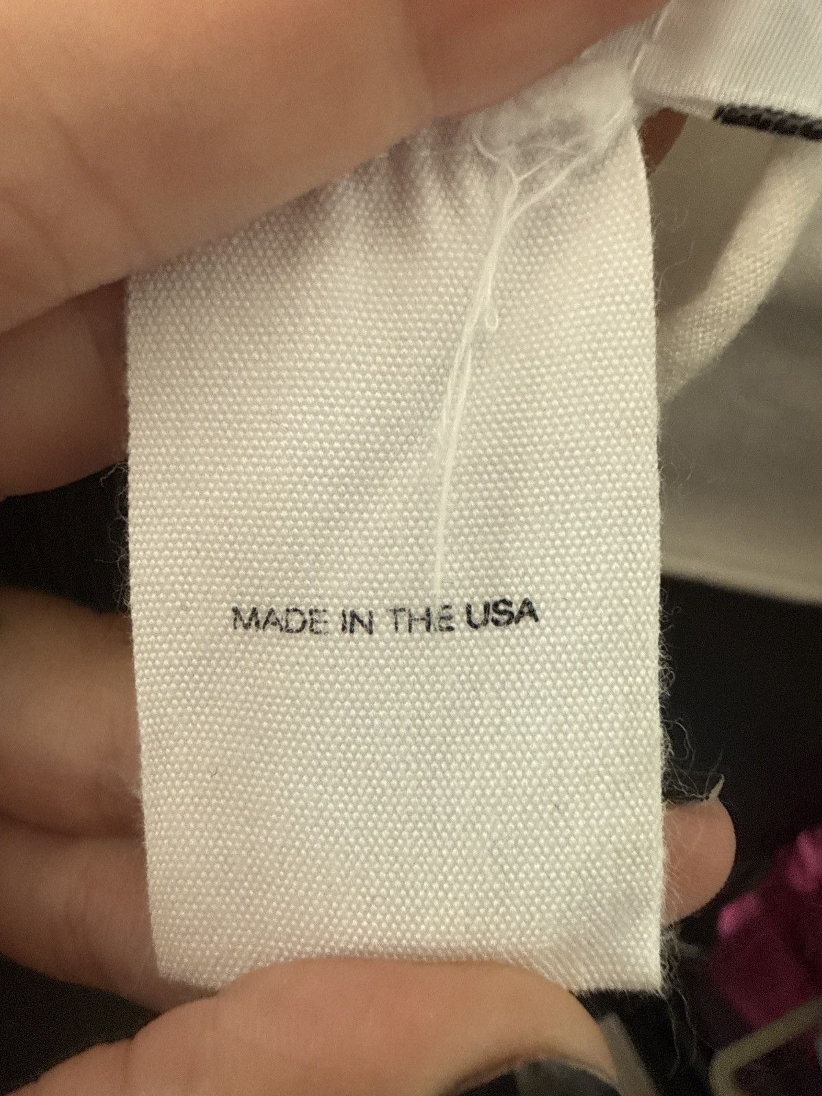 Enfants Riches Deprimes school tee, jesus died for our sins, god says no Size US S / EU 44-46 / 1 - 4 Thumbnail