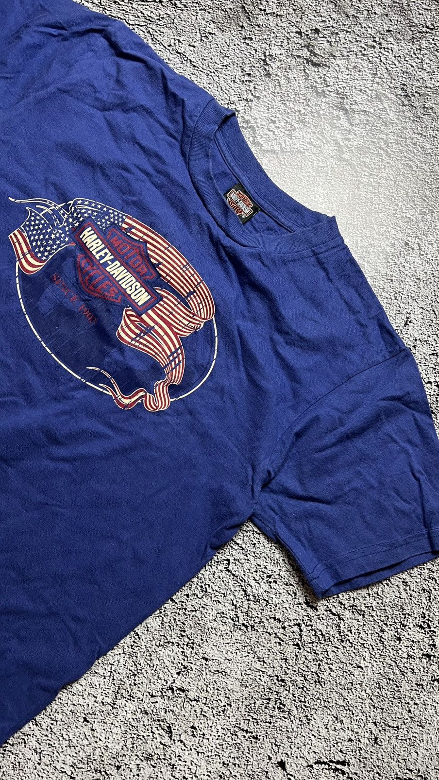 Harley Davidson Harley davidson Orlando vintage made in usa tee Size US L / EU 52-54 / 3 - 3 Thumbnail