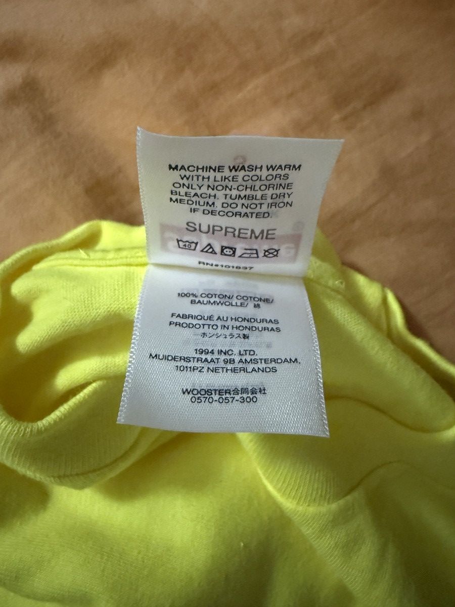 Supreme Supreme T-shirt Size US S / EU 44-46 / 1 - 5 Thumbnail