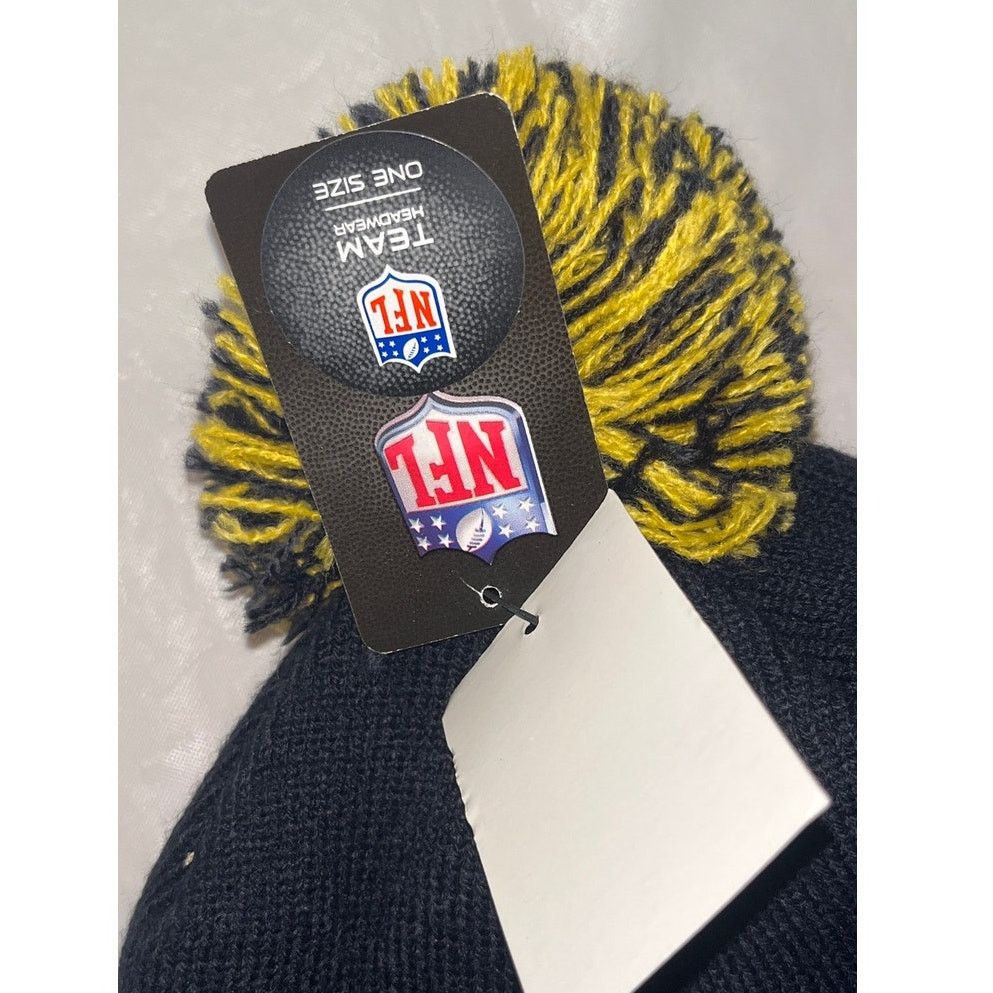 47 Brand 47 Brand Super Bowl XLVIII 48 Knit Pom Pom Cuff Beanie Hat Size ONE SIZE - 7 Thumbnail
