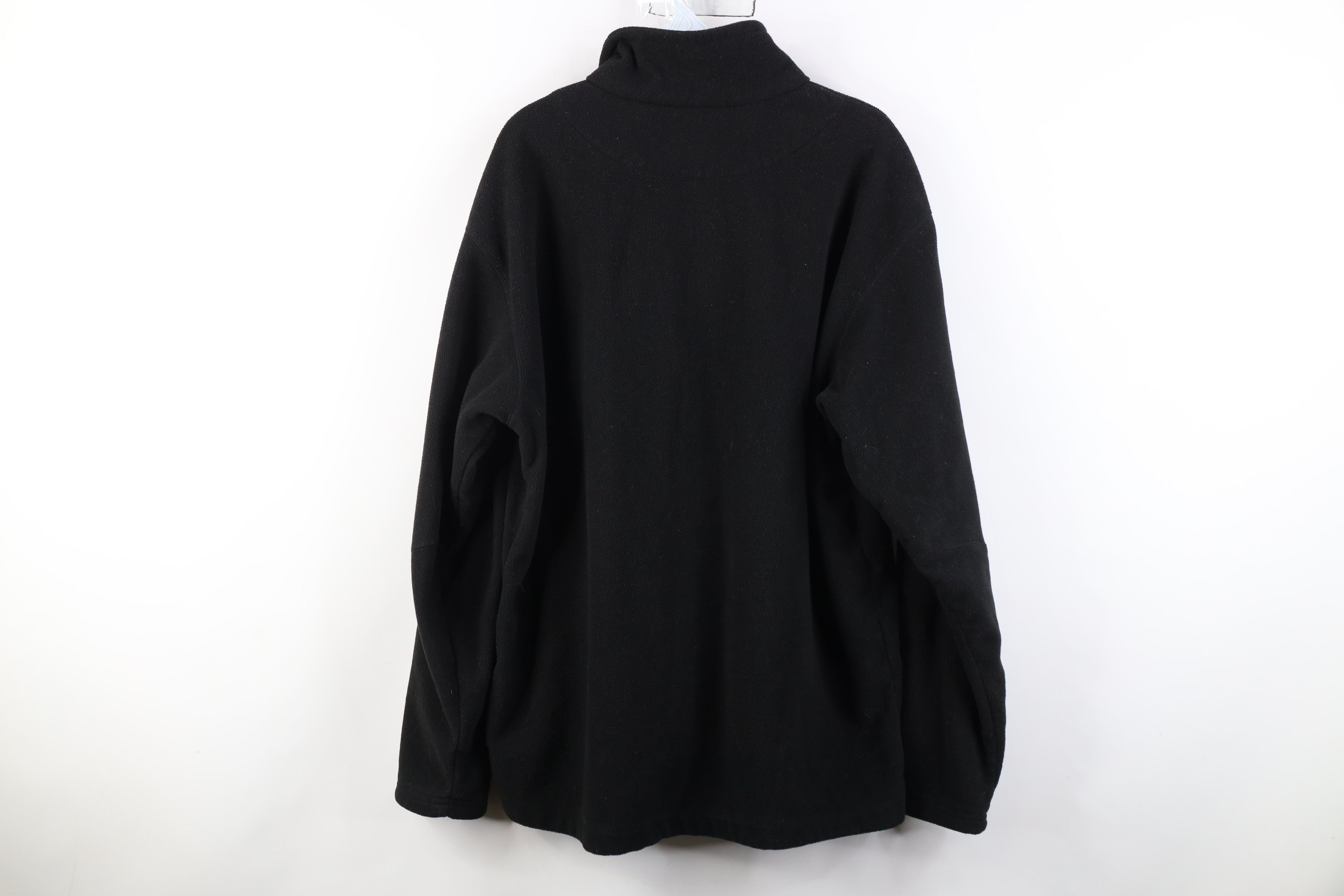 Champion Vintage 90s Champion Half Zip Fleece Pullover Sweater Black Size US L / EU 52-54 / 3 - 14 Thumbnail