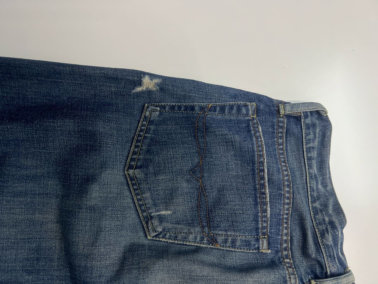 Polo Ralph Lauren Vintage Polo Ralph Lauren Denim Jeans Size 36 Size US 36 / EU 52 - 8 Thumbnail