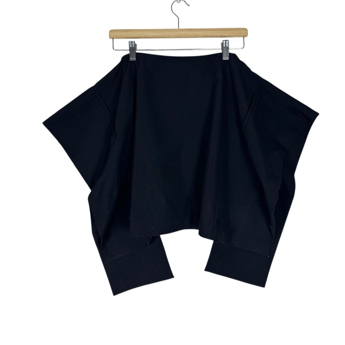 Martine Sitbon ☀️MARTINE SITBONE BATWIN SHORTS SKIRT Size 24" / US 00 / IT 34 - 6 Thumbnail