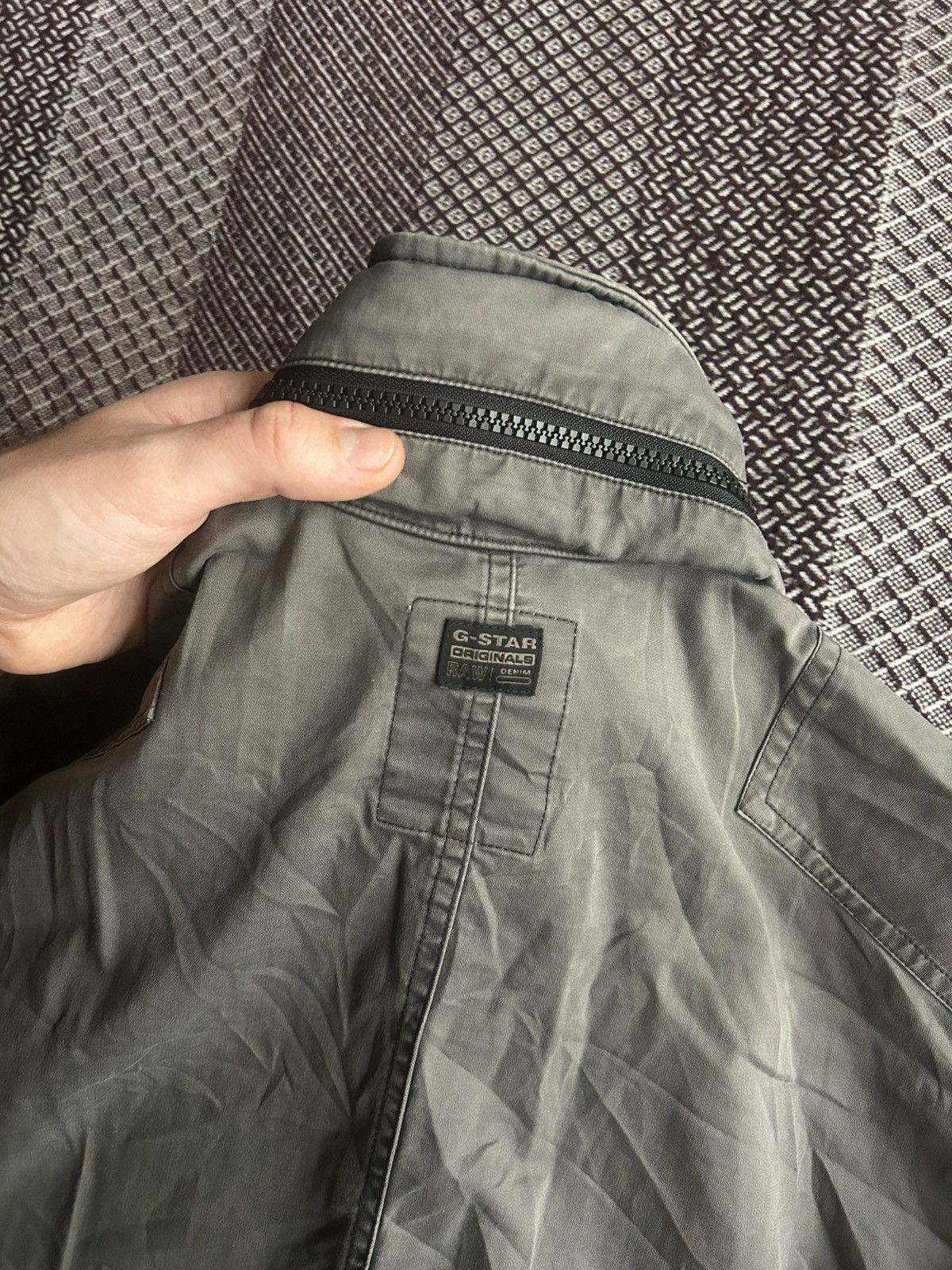G-Star Vintage G-Star Raw Cargo Line Powel Overshirt Jacket Size L Size US L / EU 52-54 / 3 - 9 Thumbnail