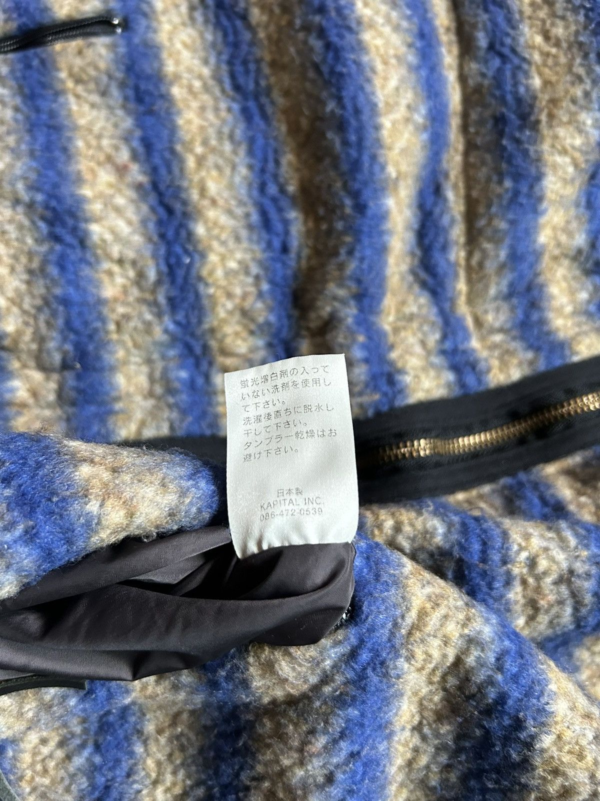 Kapital Kapital kountry reconstructed reversible vest Size US L / EU 52-54 / 3 - 16 Thumbnail