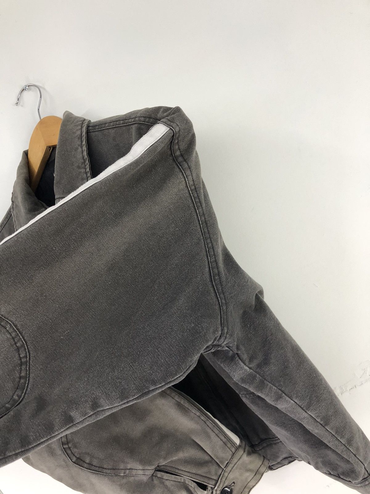 Japanese Brand Vintage Japanese Brand Tailor Hot Duck Canvas Faded Jacket Size US L / EU 52-54 / 3 - 15 Thumbnail