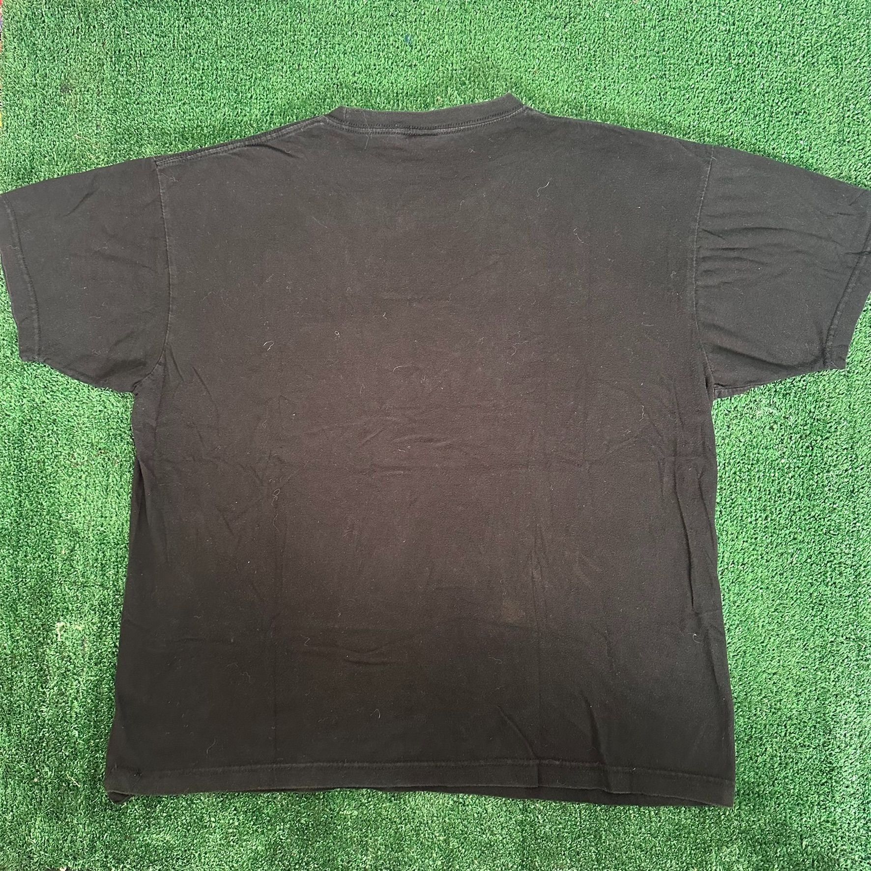 Nirvana Vintage Y2K Nirvana Guitar T-Shirt Cobain Grunge Band Tee Size US XL / EU 56 / 4 - 5 Thumbnail