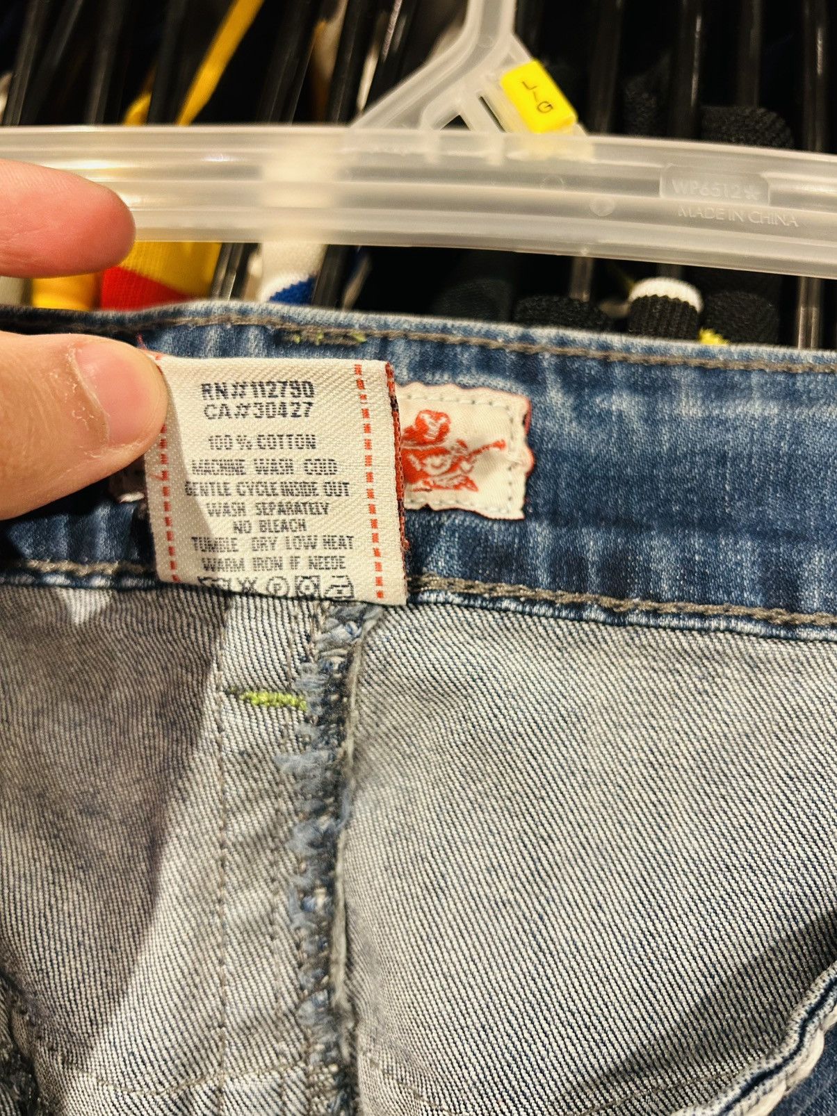 True Religion × Vintage True religion jeans Size US 32 / EU 48 - 6 Thumbnail