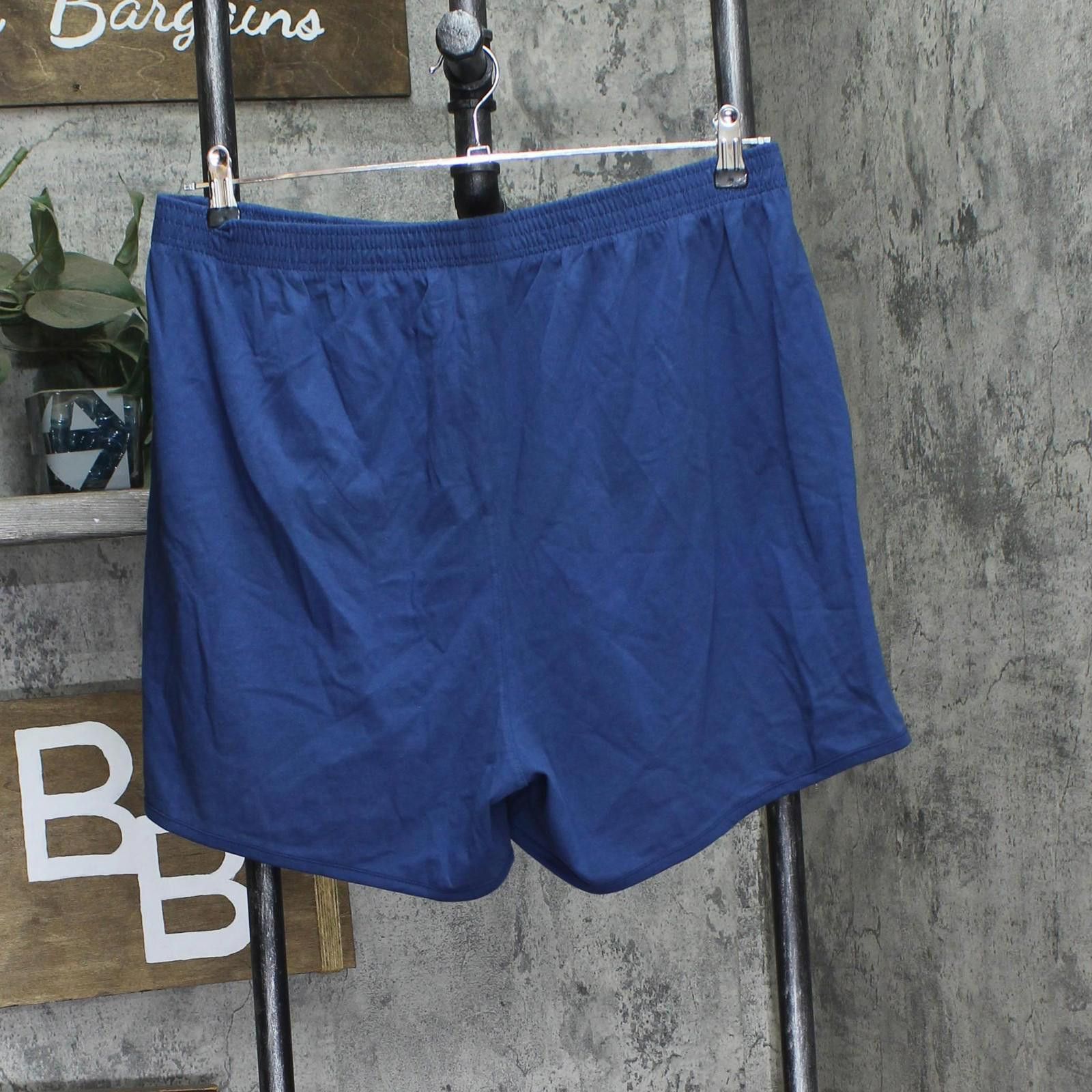 Reebok Nwt Reebok Identity Energy Short Iu3543 Uniform Blue Xl Size 40" / US 18 - 2 Thumbnail