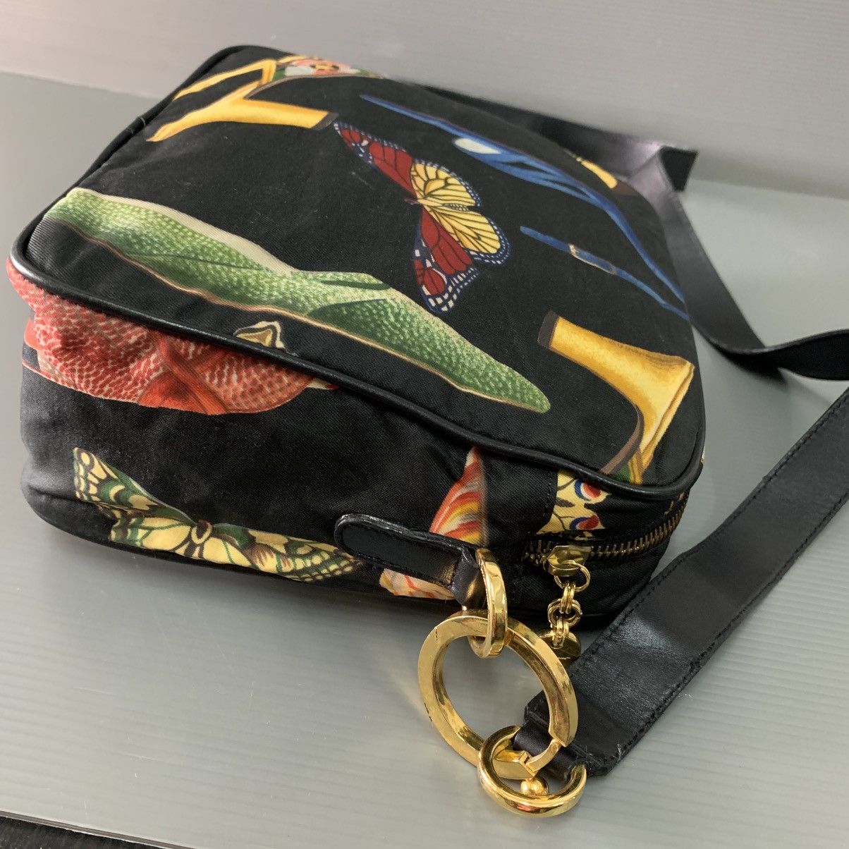 Salvatore Ferragamo Salvatore Ferragamo Flora Shoulder Bag Size ONE SIZE - 6 Thumbnail