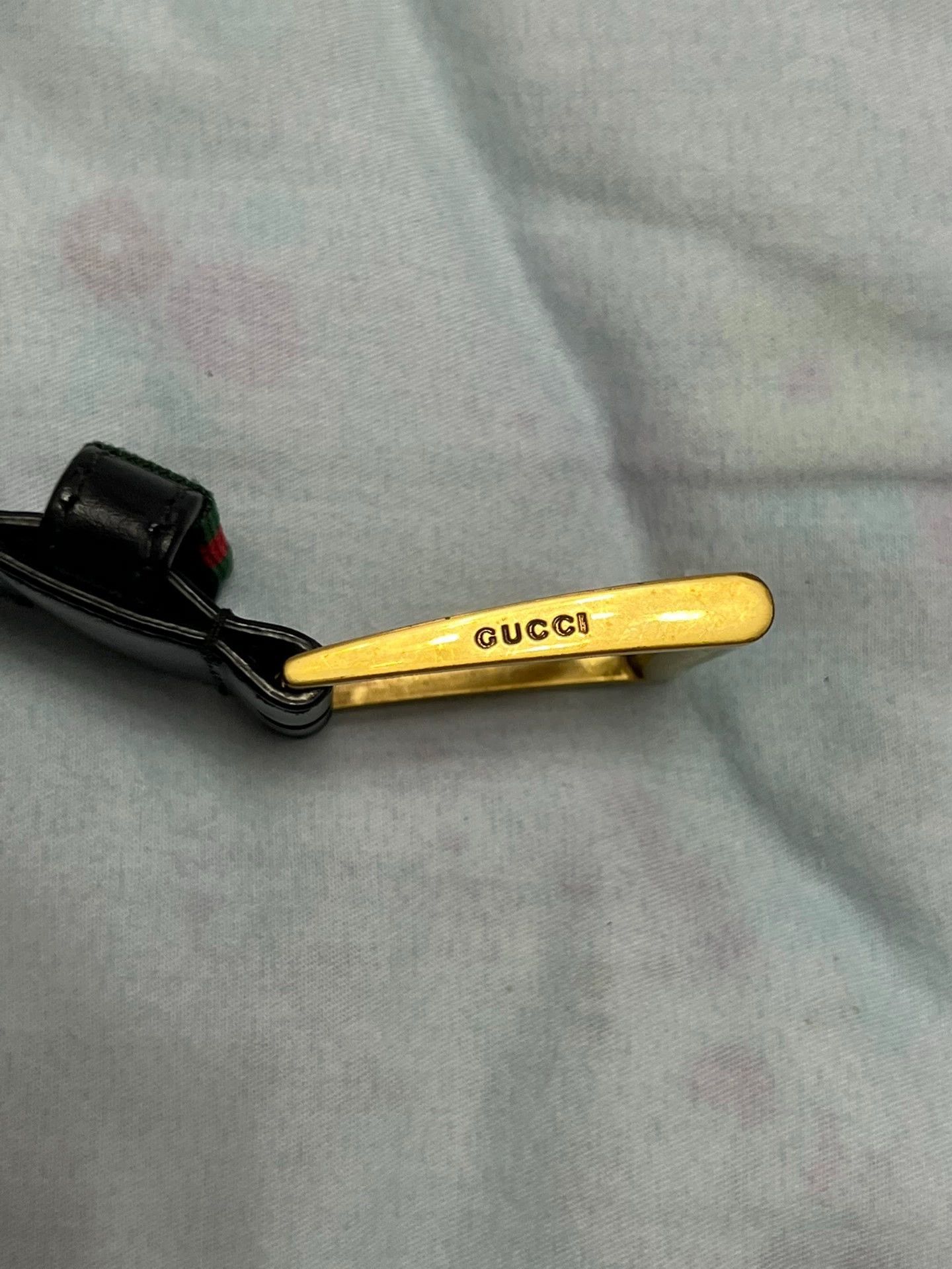 Gucci Gucci Basic Belt Black 100 Size ONE SIZE - 4 Thumbnail
