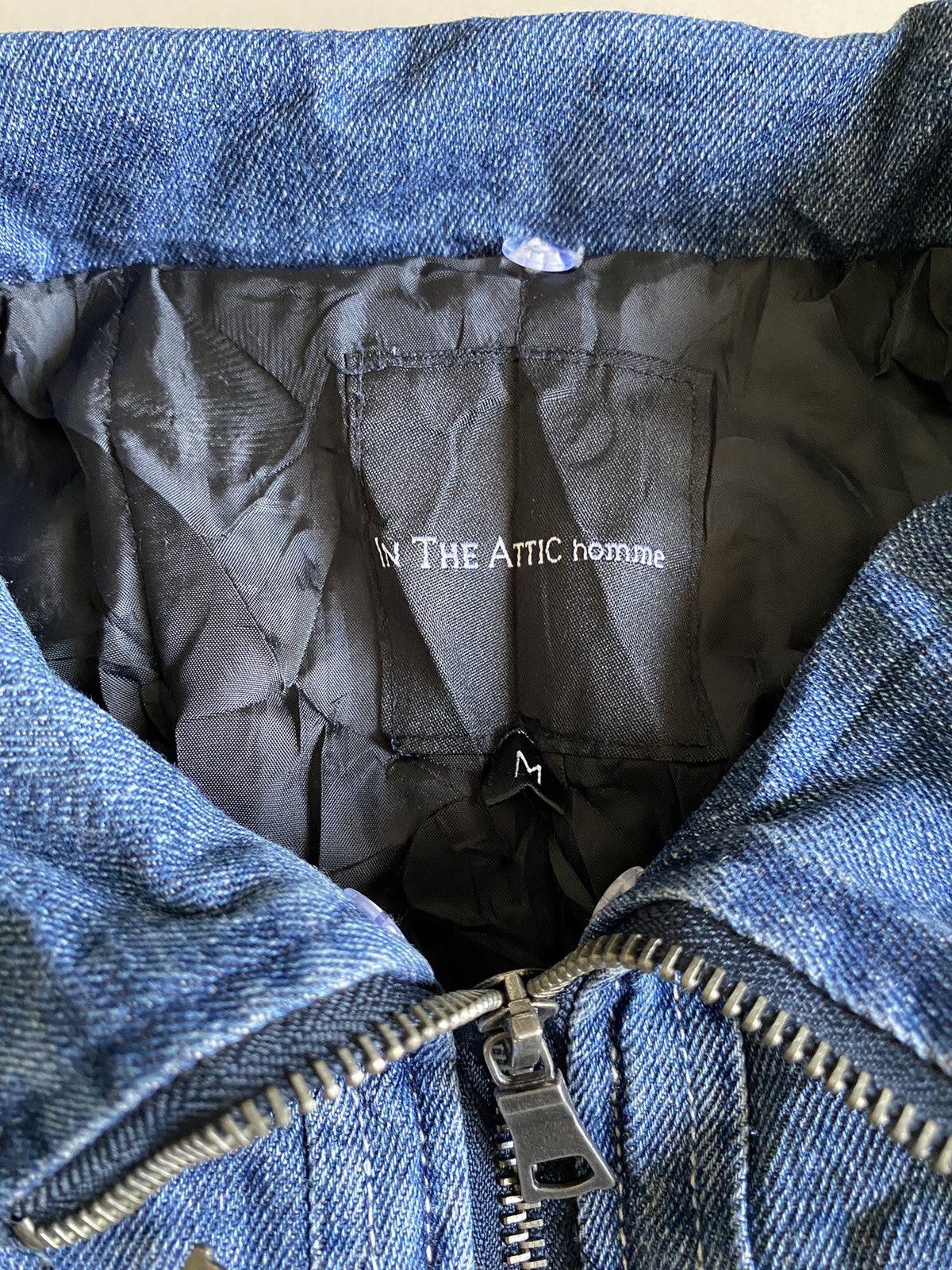 14th Addiction × In The Attic × Japanese Brand 2000s in the attic homme bikers jacket Size US M / EU 48-50 / 2 - 8 Thumbnail