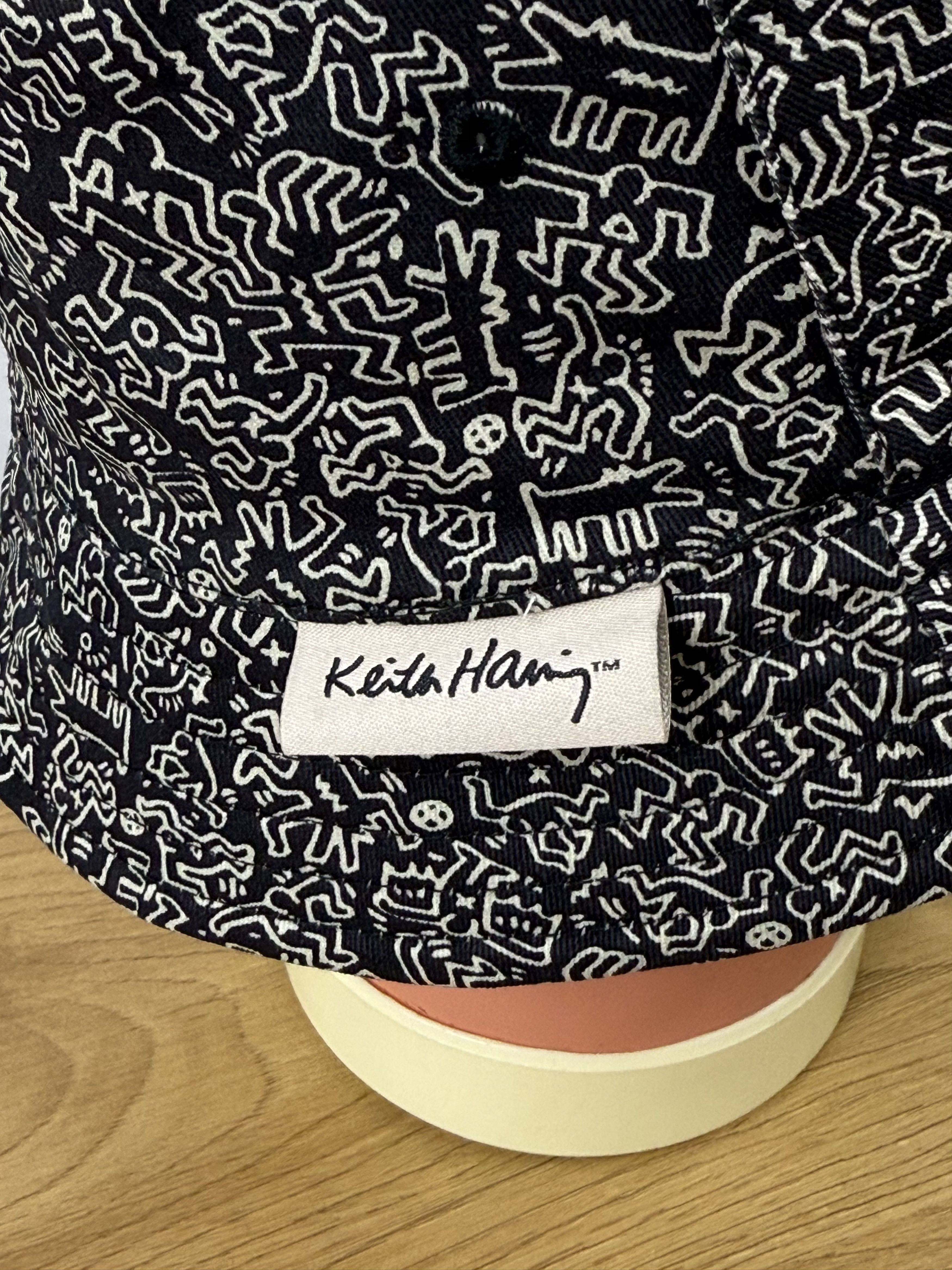 Keith Haring Limited Edition Keith Haring Reversible Bucket Adult Hat Size ONE SIZE - 8 Thumbnail
