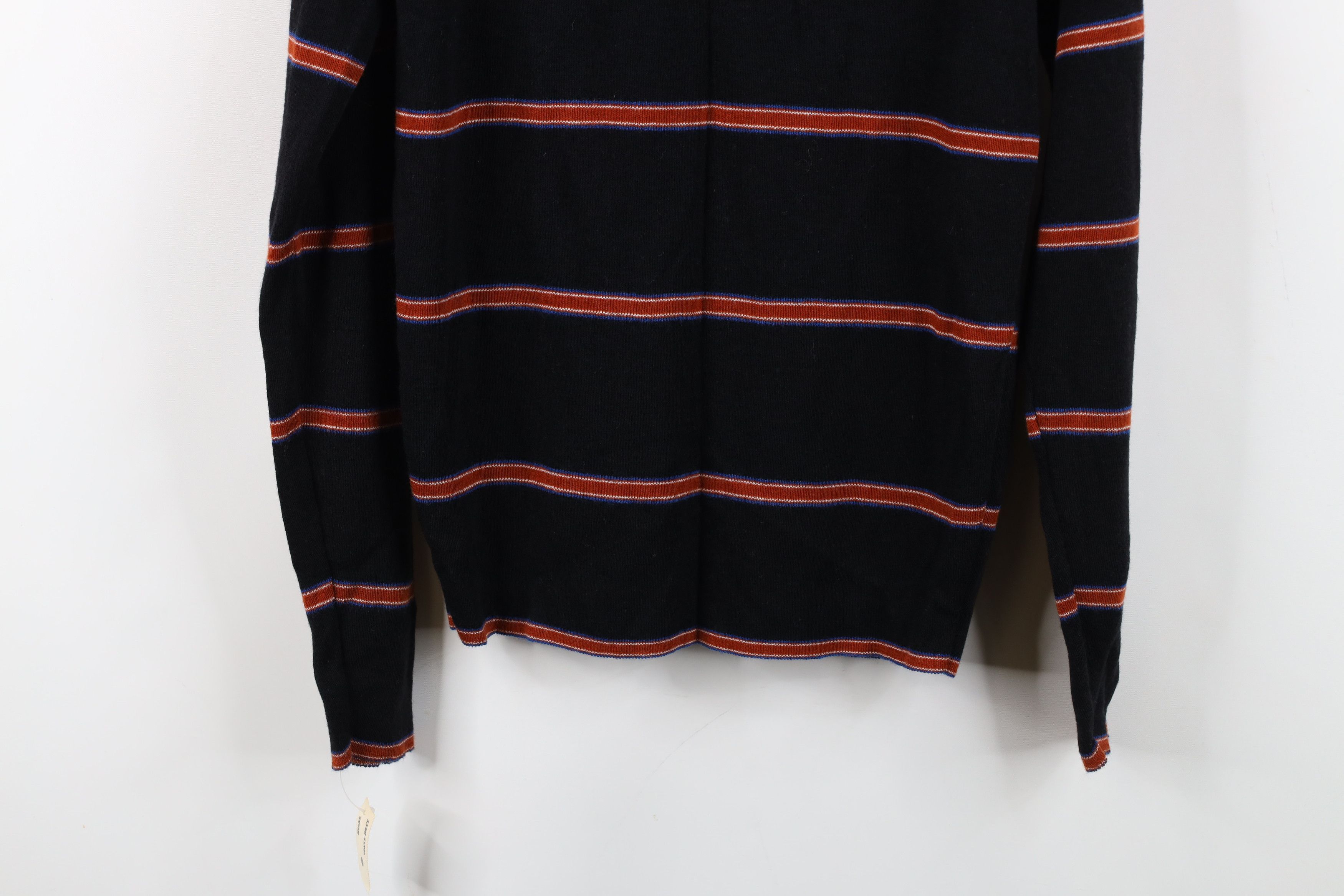 Vintage Deadstock Vintage 70s Streetwear Knit Collared Sweater Size US M / EU 48-50 / 2 - 14 Thumbnail