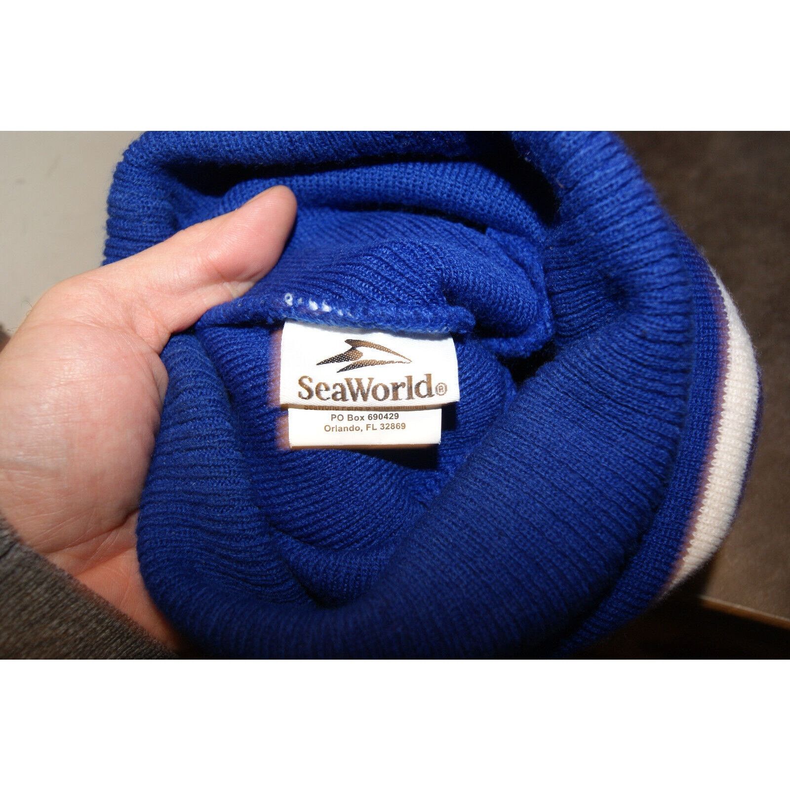 Other Seaworld Rescue Beanie Hat Cap Unisex One Size Winter Snow Size ONE SIZE - 4 Thumbnail
