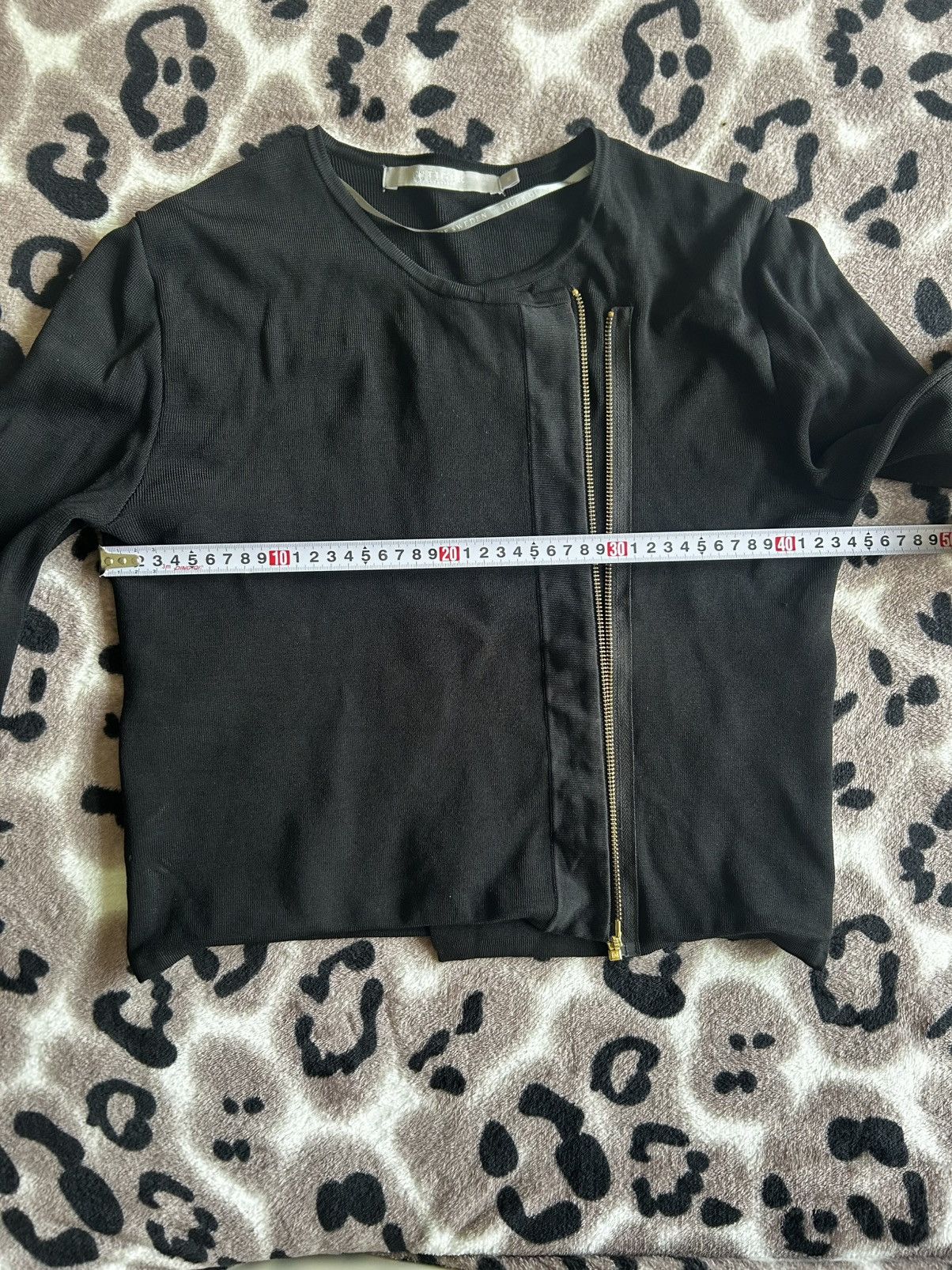 Tiger of Sweden Authentic Tiger of Sweden Cropped Full Zipped Blazer Size XS / US 0-2 / IT 36-38 - 13 Thumbnail