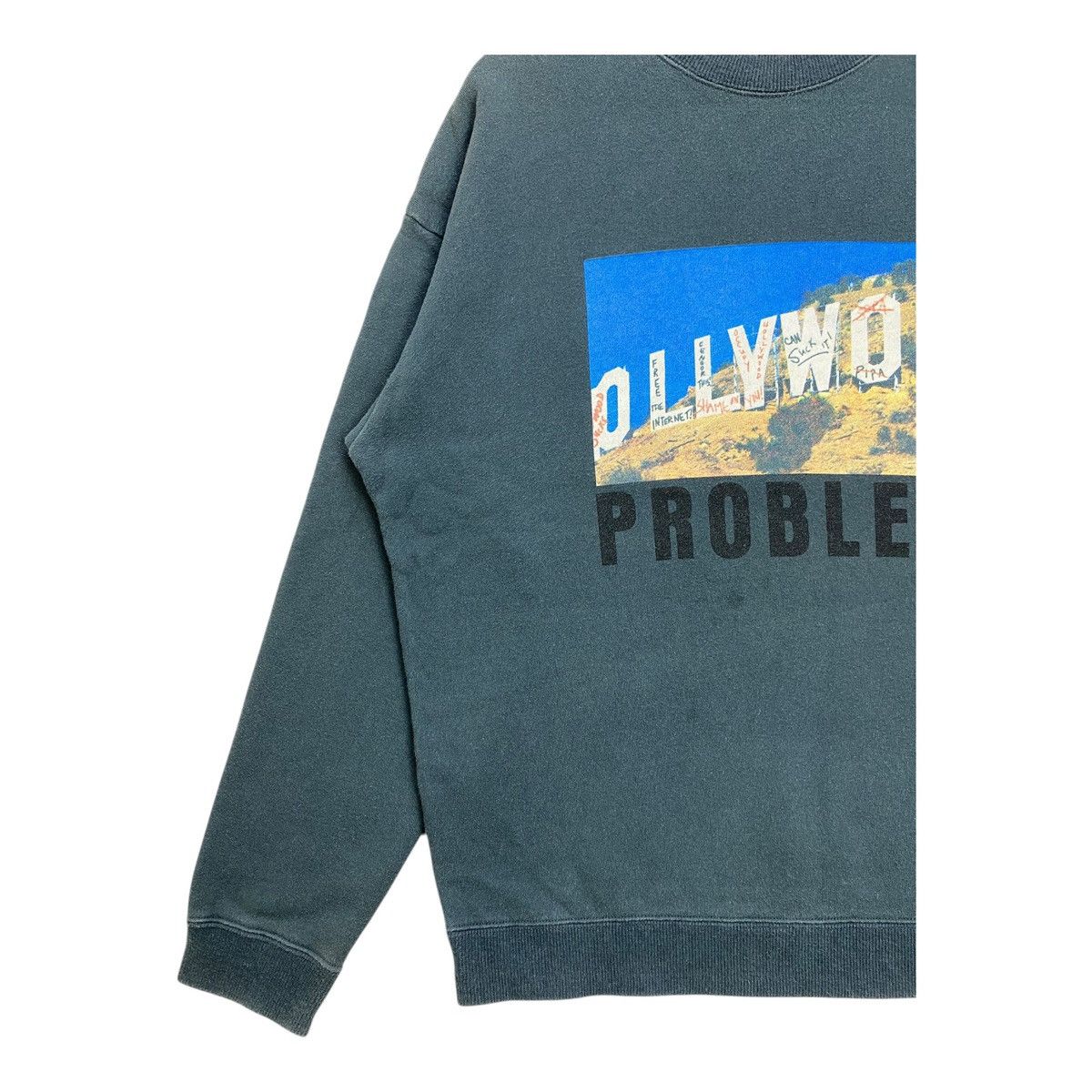 N.Hoolywood Vintage N.Hollywood Sweatshirt Made In Japan Size 38 Fits L Size US L / EU 52-54 / 3 - 3 Thumbnail