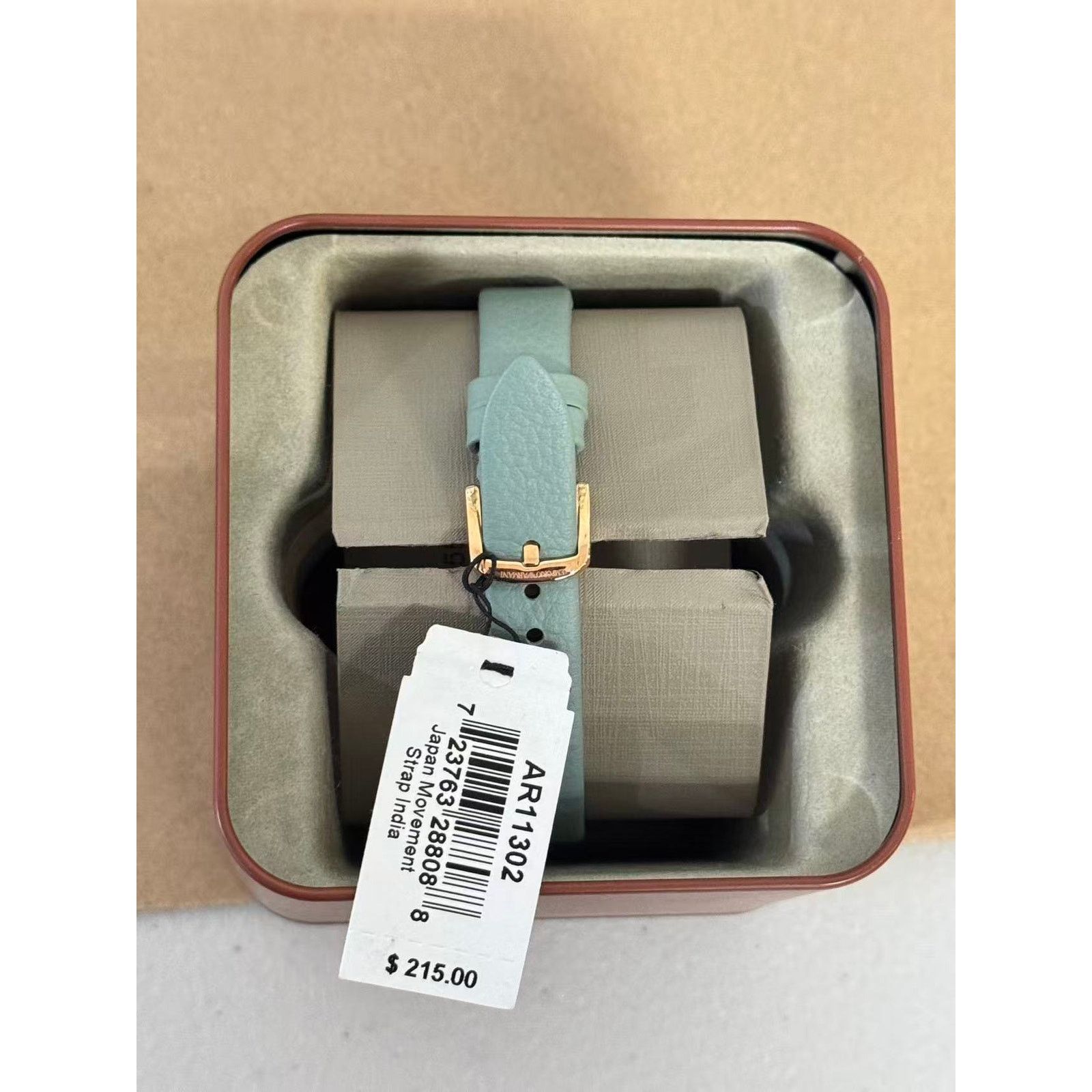 Emporio Armani Emporio Armani Gioia AR11302 Ladies Watch With White Dial Size ONE SIZE - 2 Thumbnail